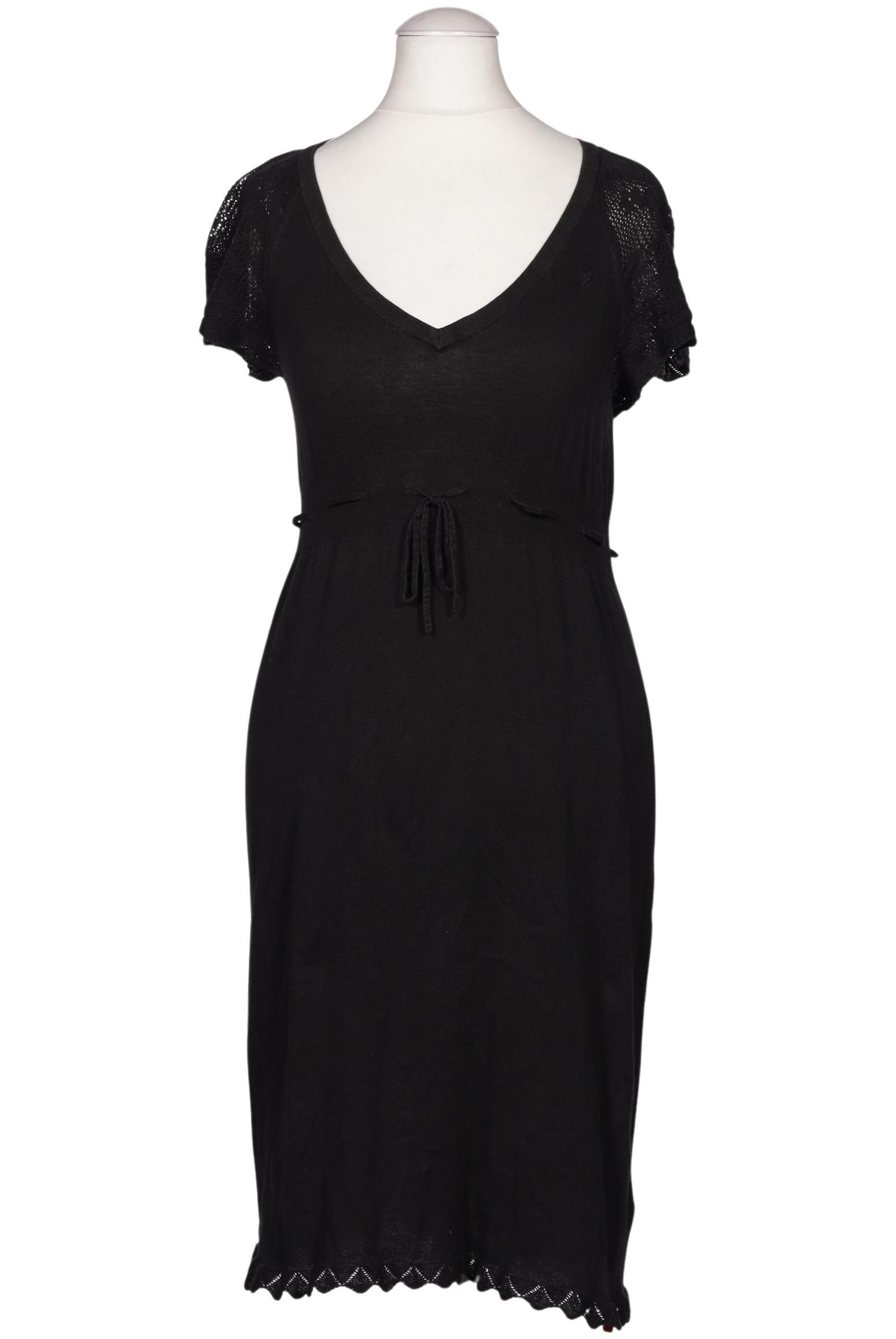 

edc by Esprit Damen Kleid, schwarz, Gr. 34