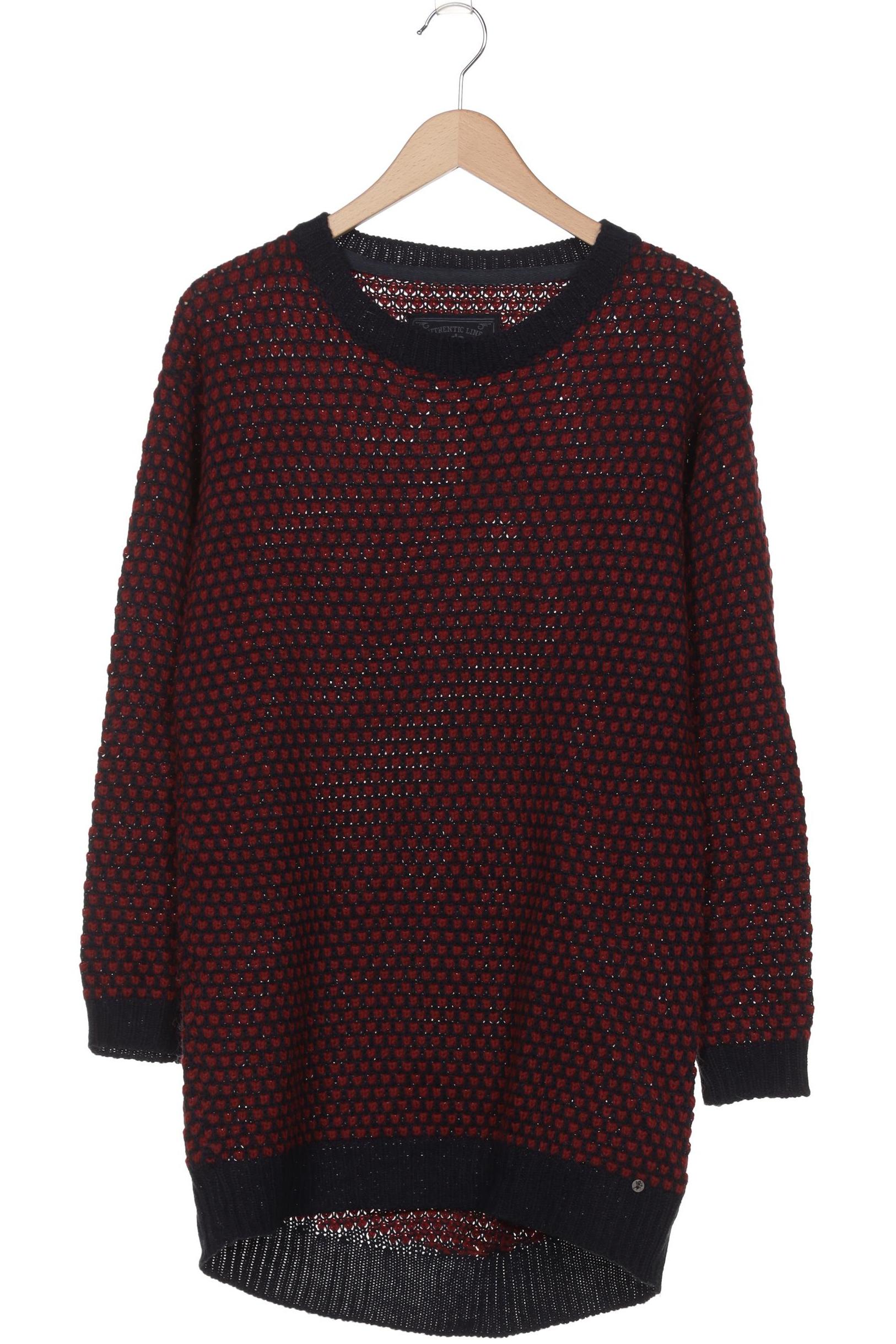 

edc by Esprit Damen Pullover, bordeaux, Gr. 38