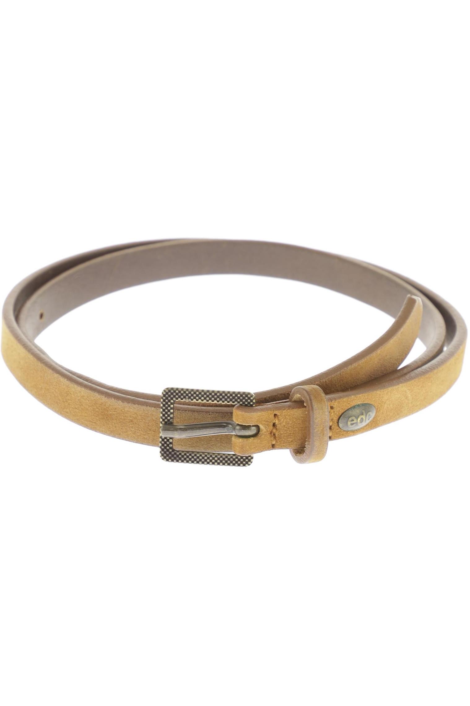 

edc by Esprit Damen Gürtel, braun, Gr. 75