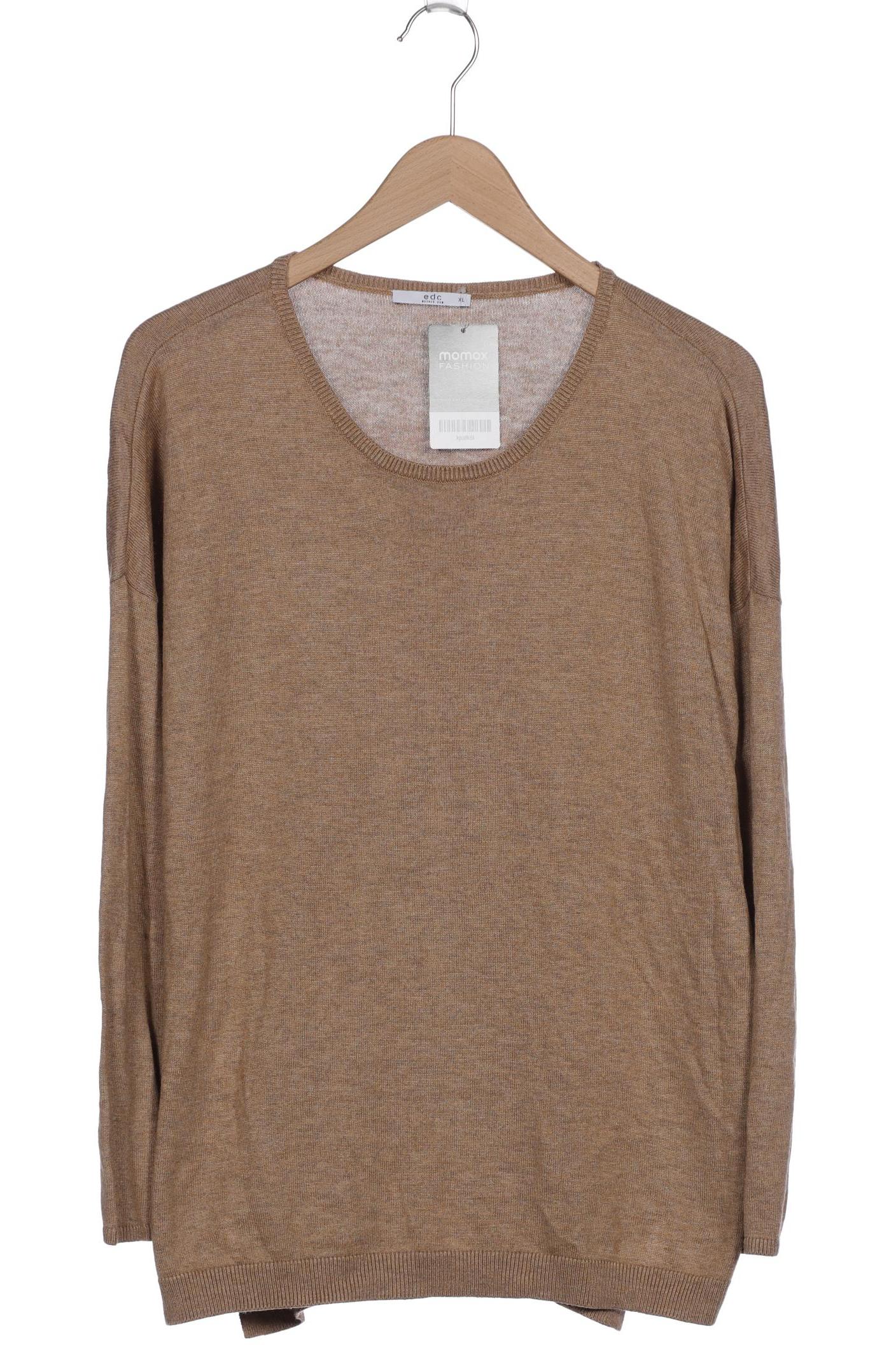 

edc by Esprit Damen Pullover, beige