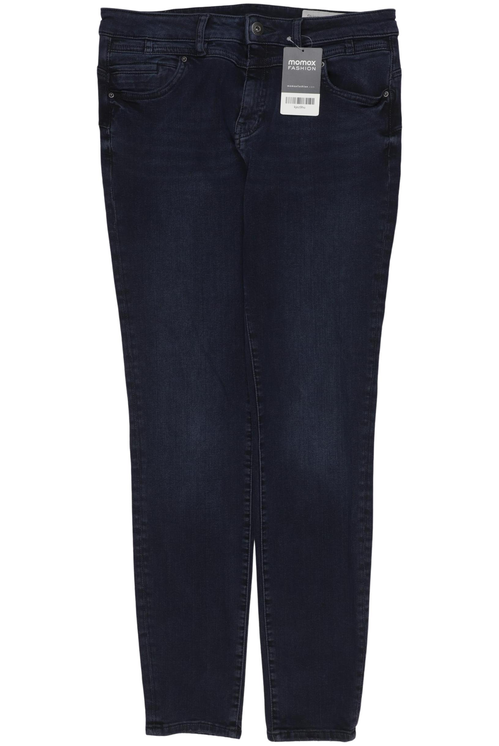 

edc by Esprit Damen Jeans, marineblau, Gr. 30