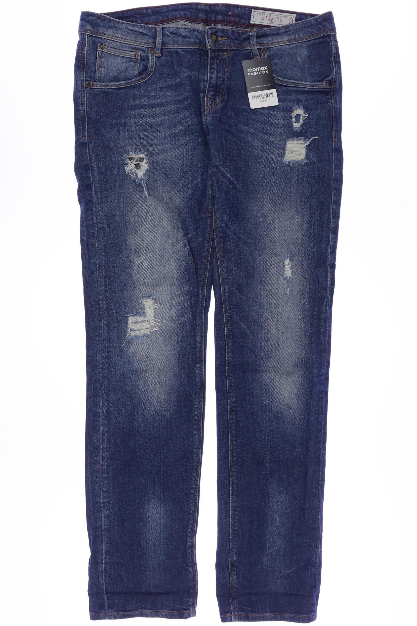 

edc by Esprit Damen Jeans, marineblau, Gr. 31