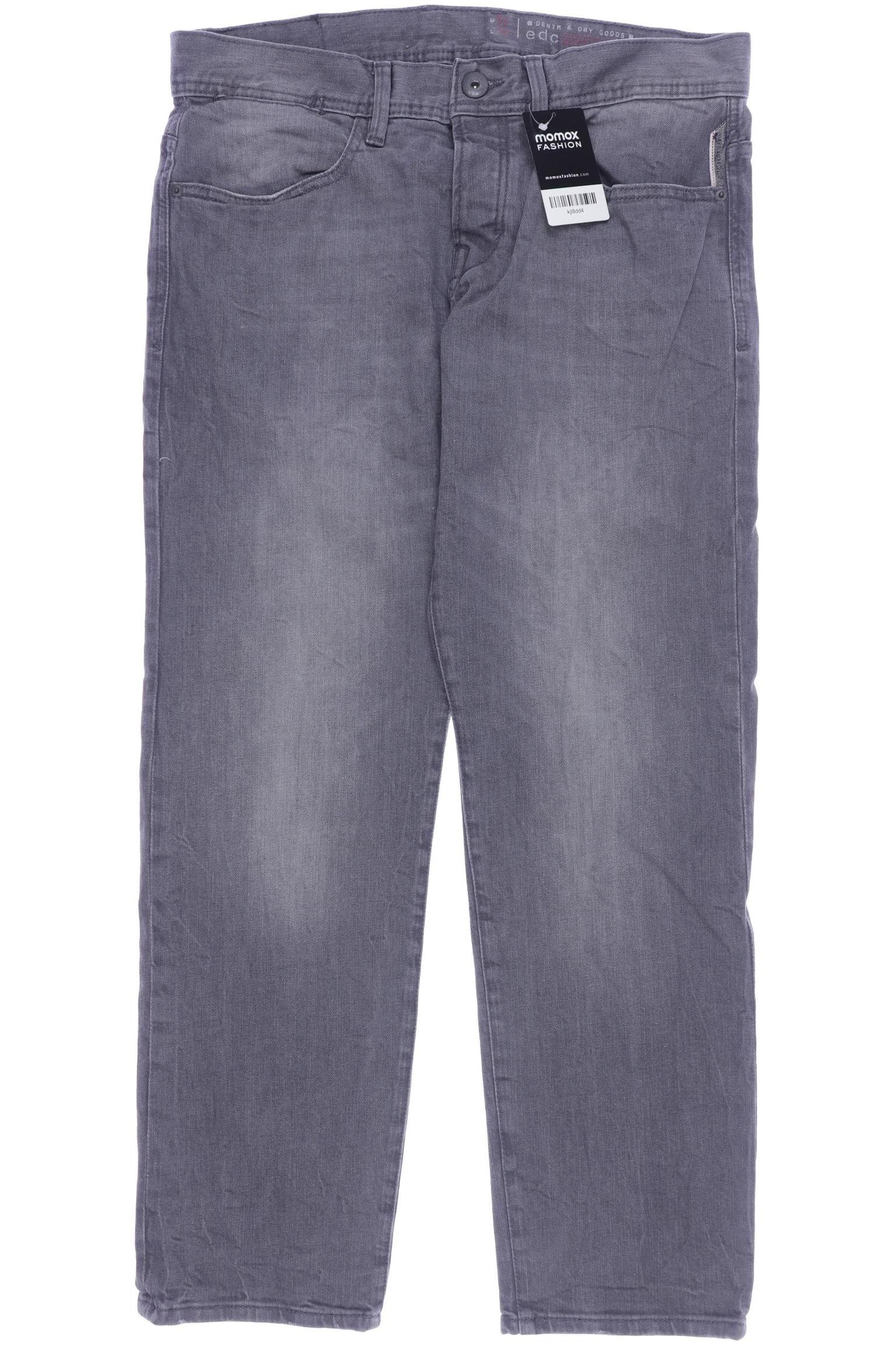 

edc by Esprit Herren Jeans, grau, Gr. 32