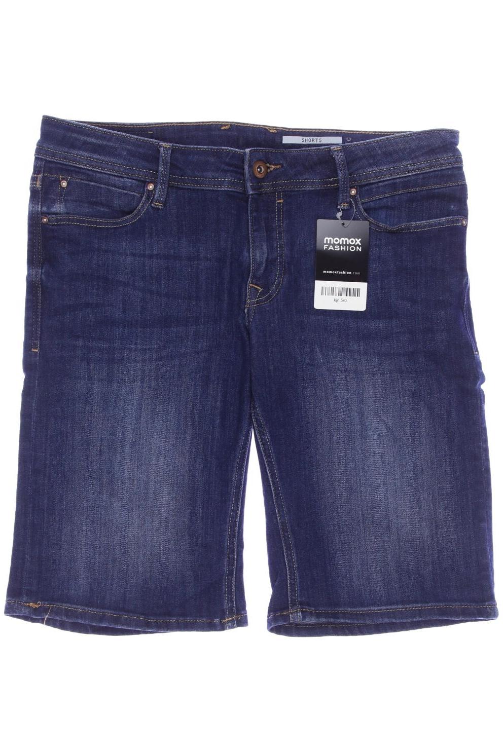 

edc by Esprit Damen Shorts, marineblau, Gr. 29