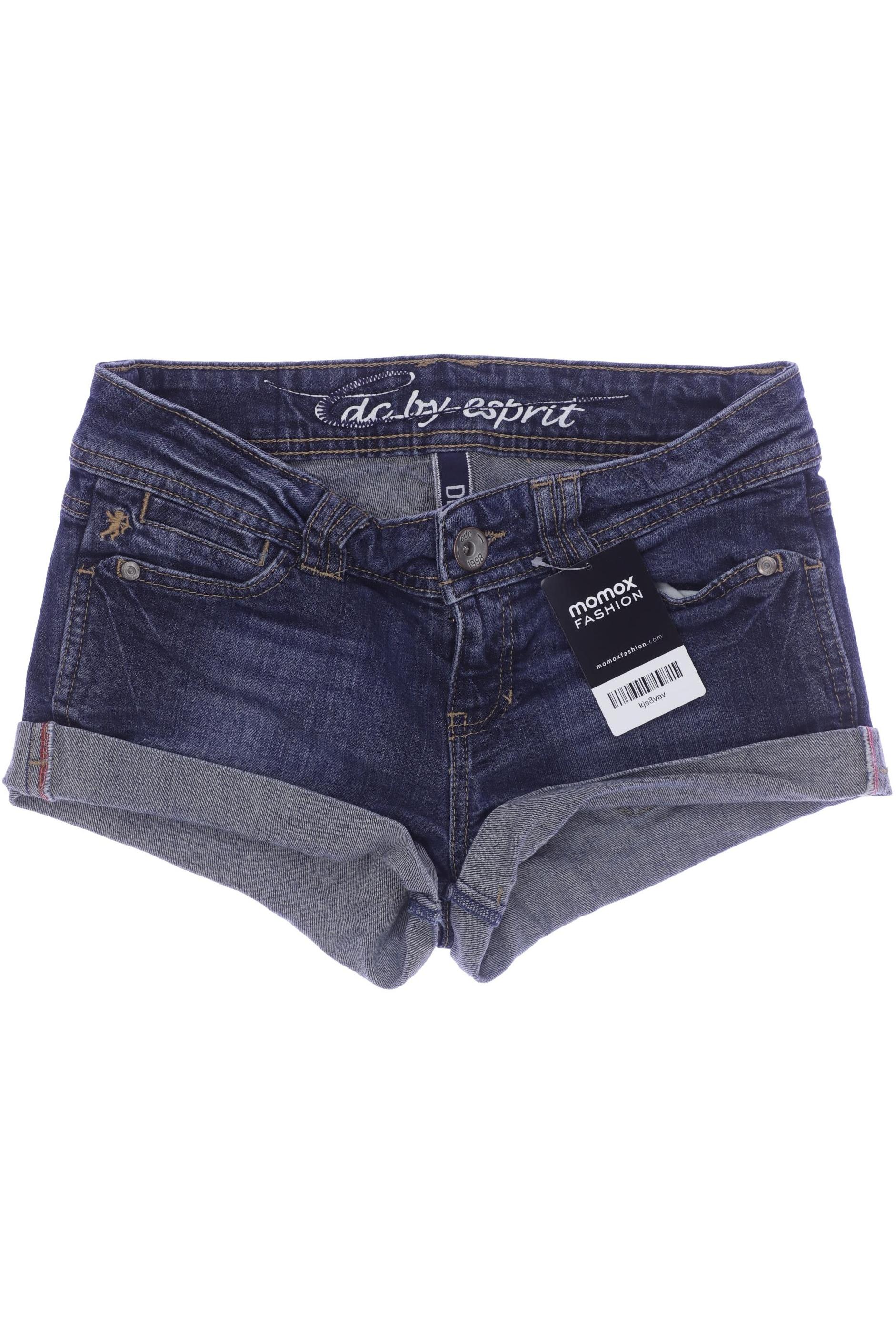 

edc by Esprit Damen Shorts, marineblau, Gr. 27