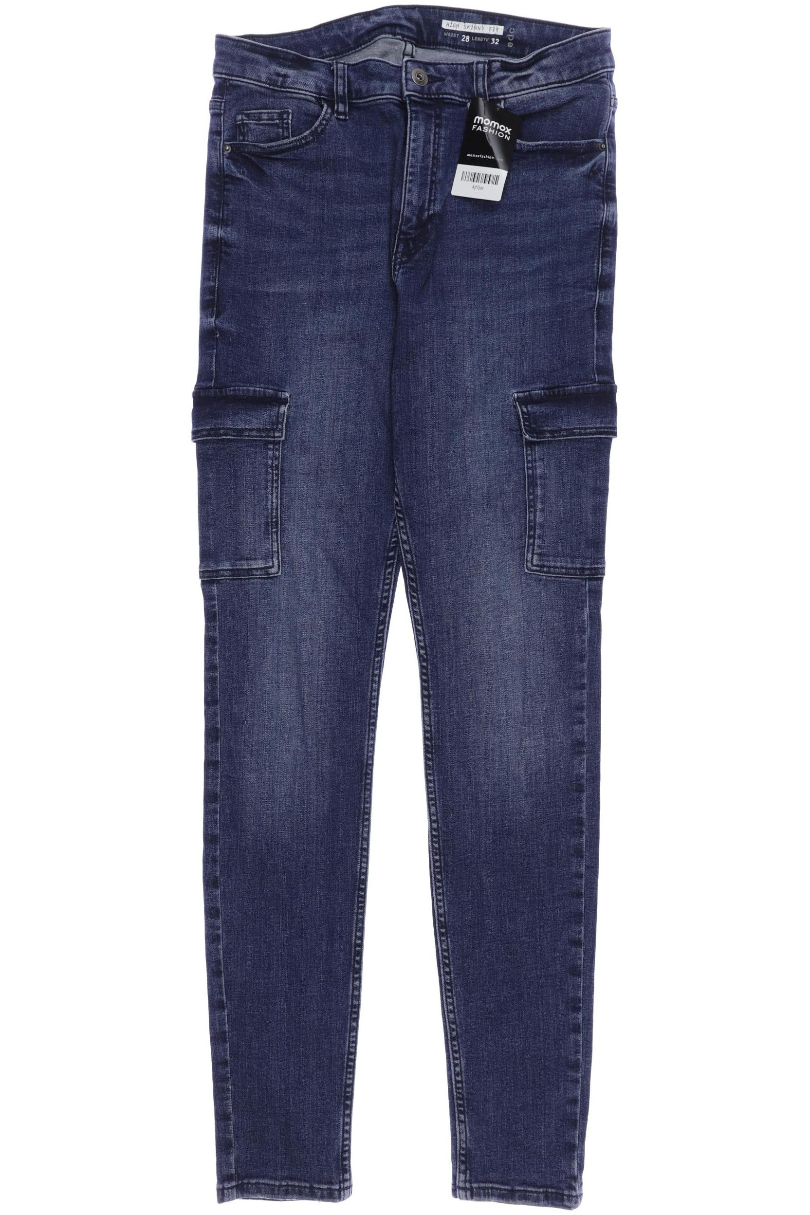 

edc by Esprit Damen Jeans, blau, Gr. 28