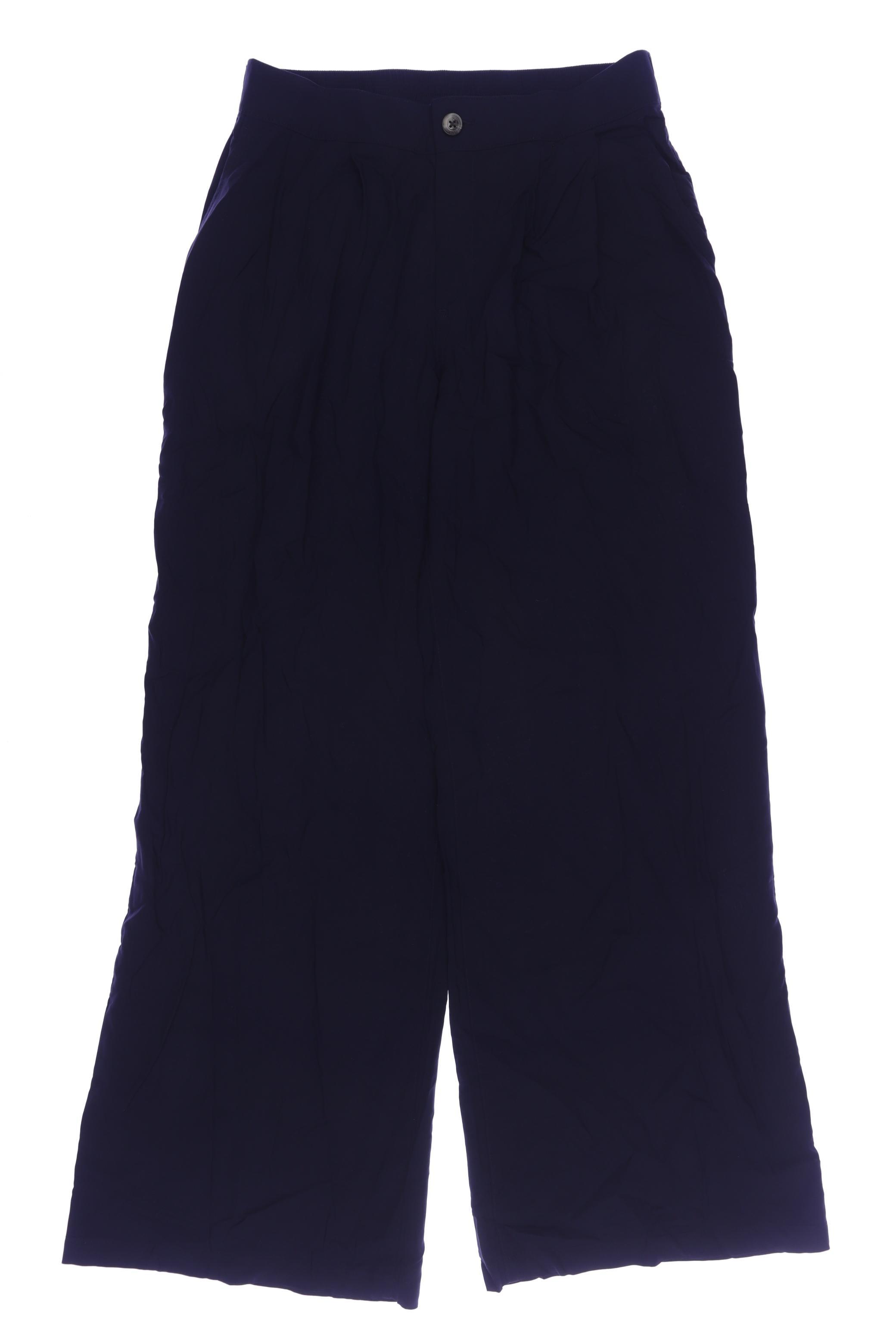 

edc by Esprit Damen Stoffhose, marineblau, Gr. 38