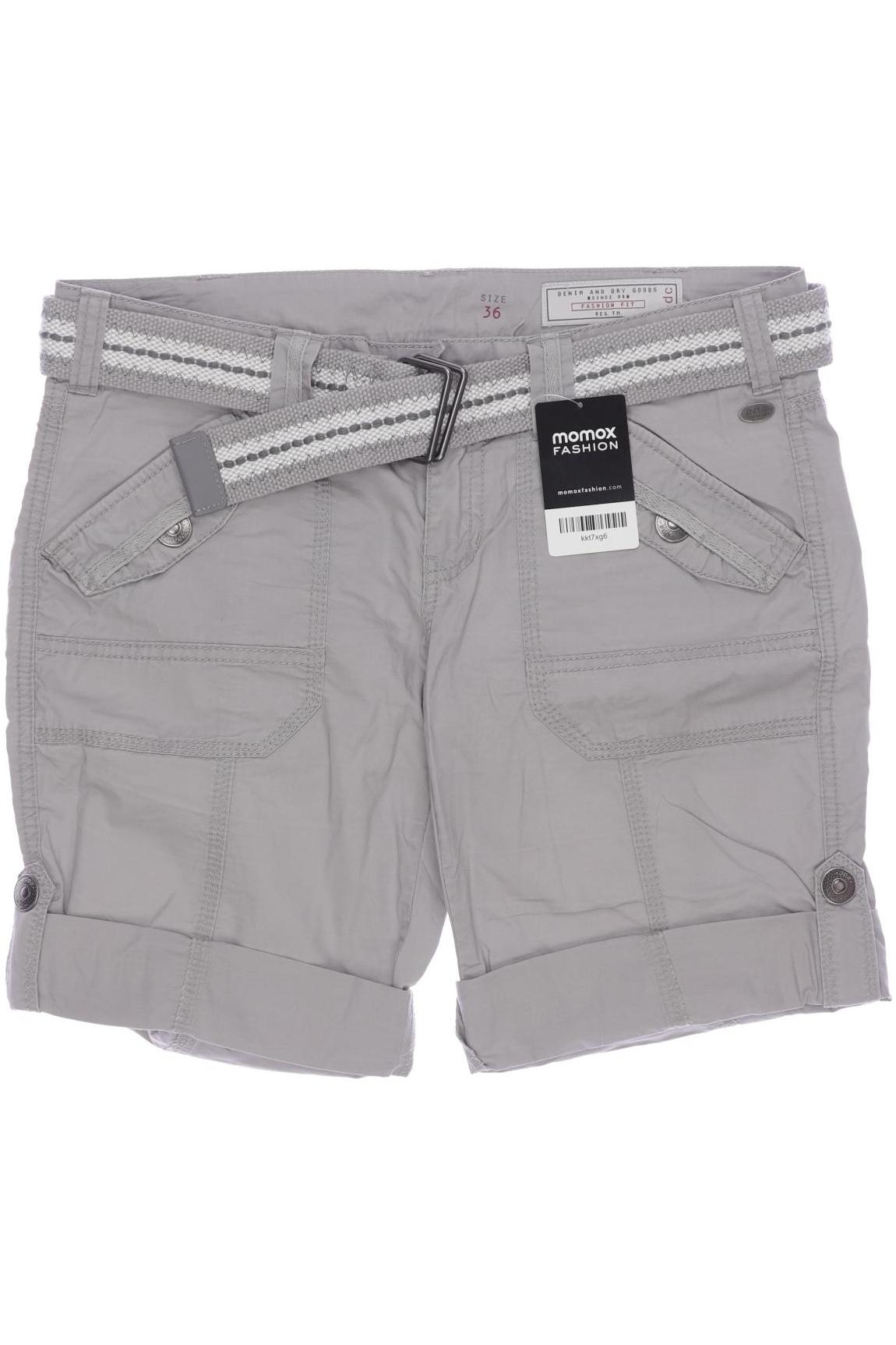 

edc by Esprit Damen Shorts, grau, Gr. 36