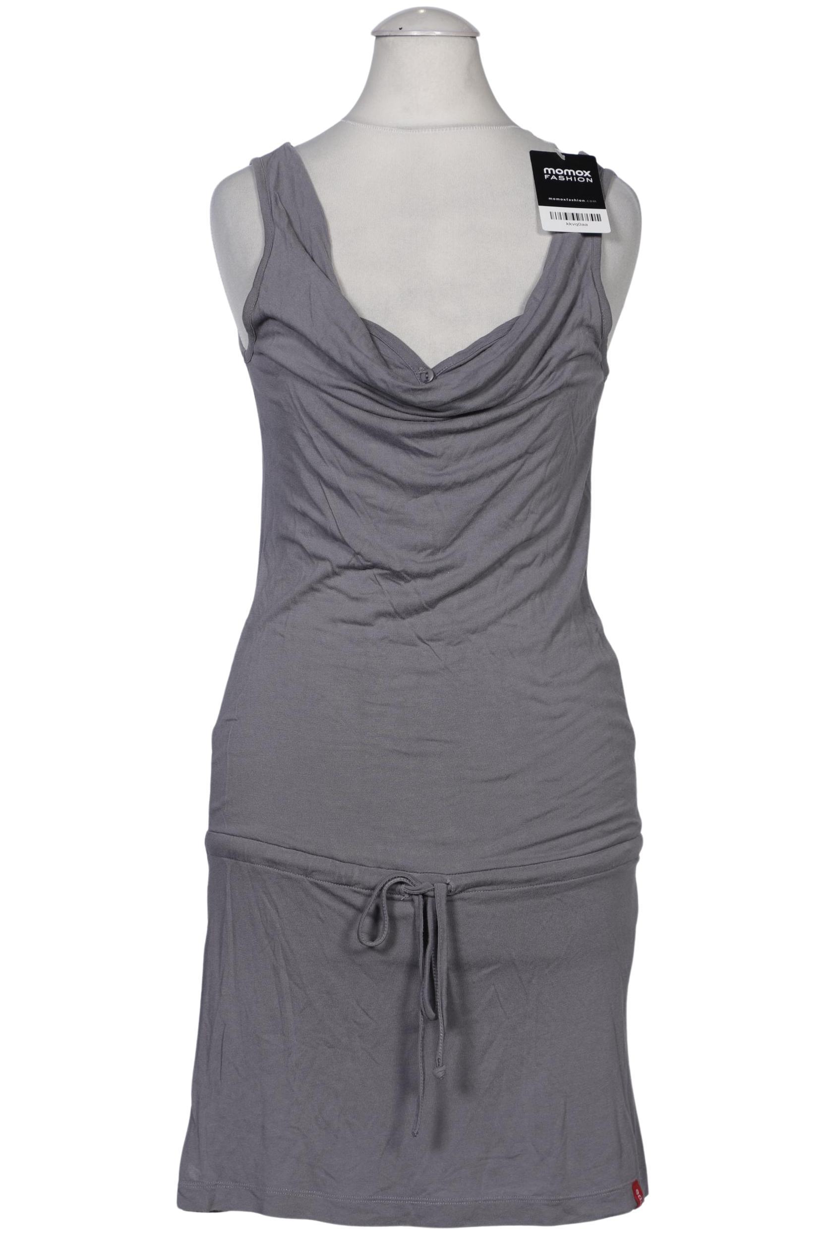 

edc by Esprit Damen Kleid, grau, Gr. 34