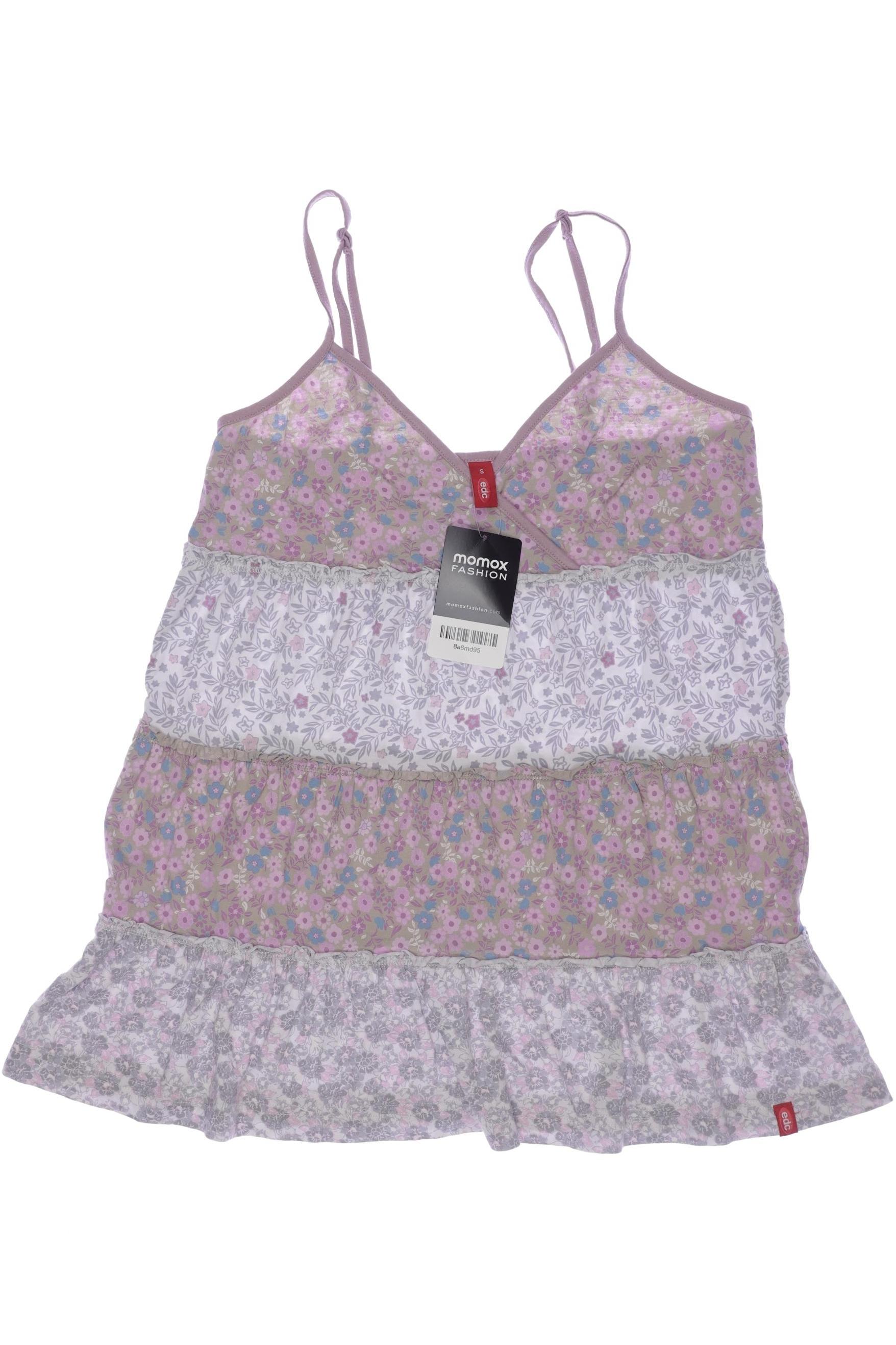 

edc by Esprit Damen Top, mehrfarbig, Gr. 36