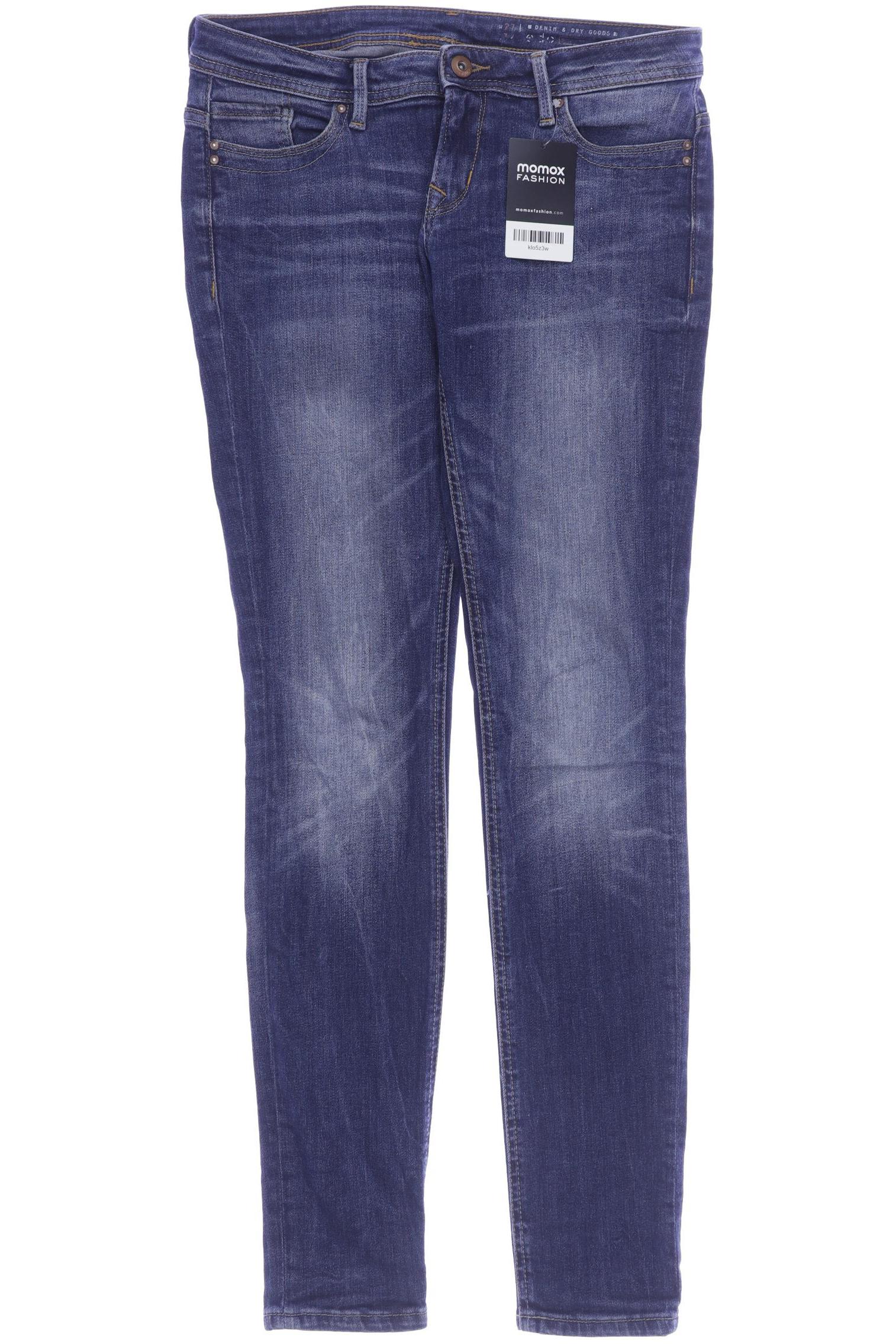 

edc by Esprit Damen Jeans, blau, Gr. 27