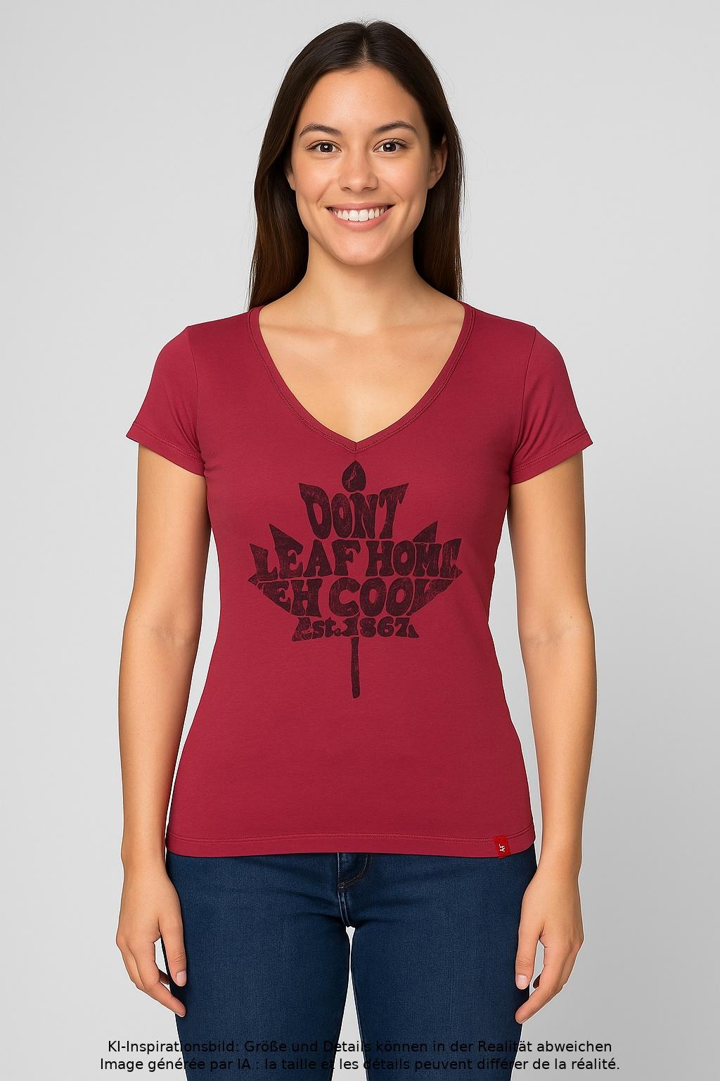 

edc by Esprit Damen T-Shirt, pink, Gr. 36