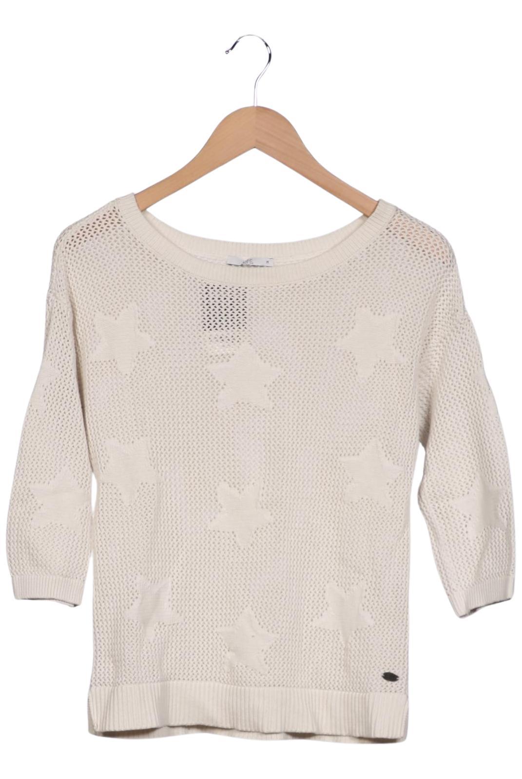 

edc by Esprit Damen Pullover, cremeweiß, Gr. 38