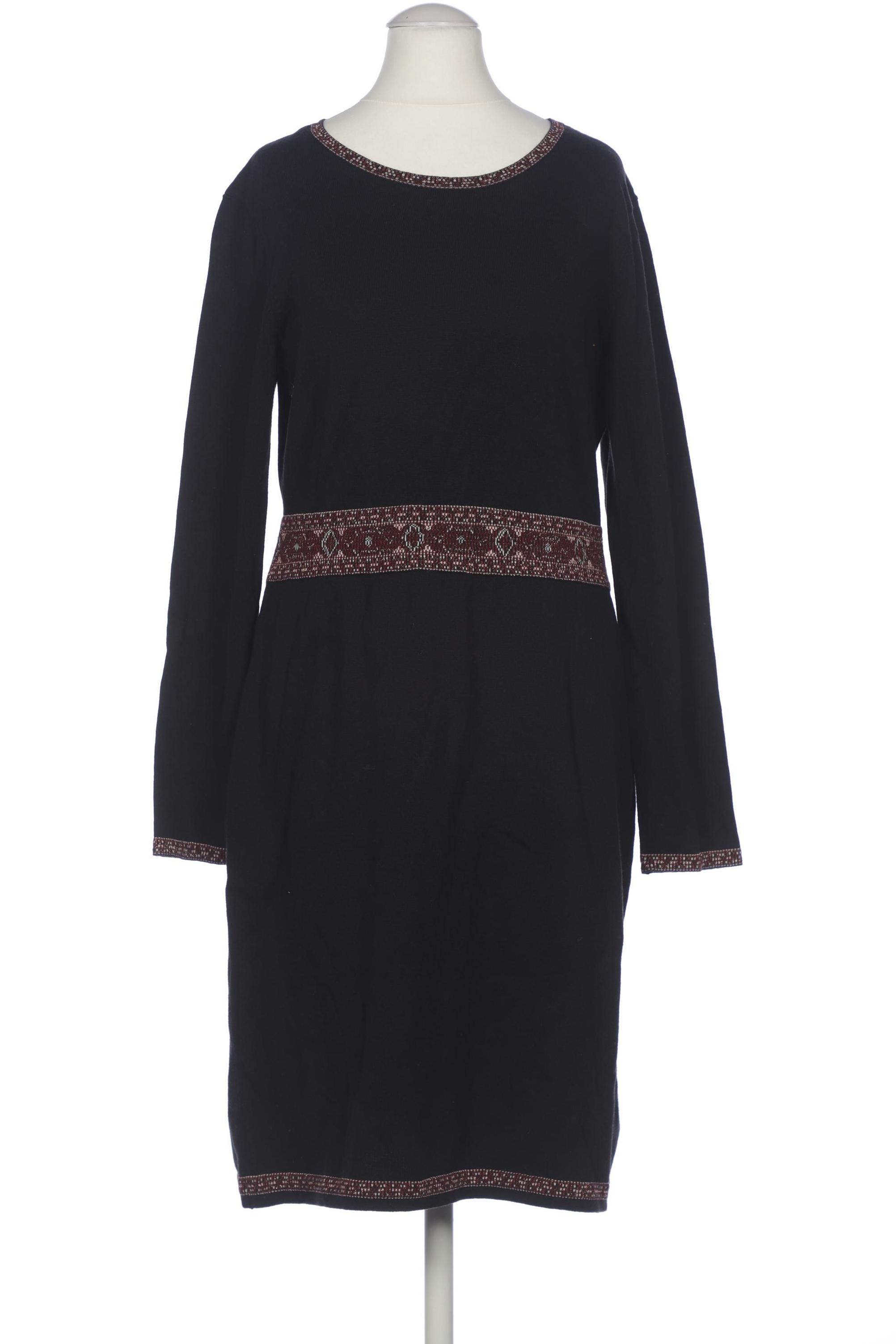 

edc by Esprit Damen Kleid, schwarz, Gr. 38