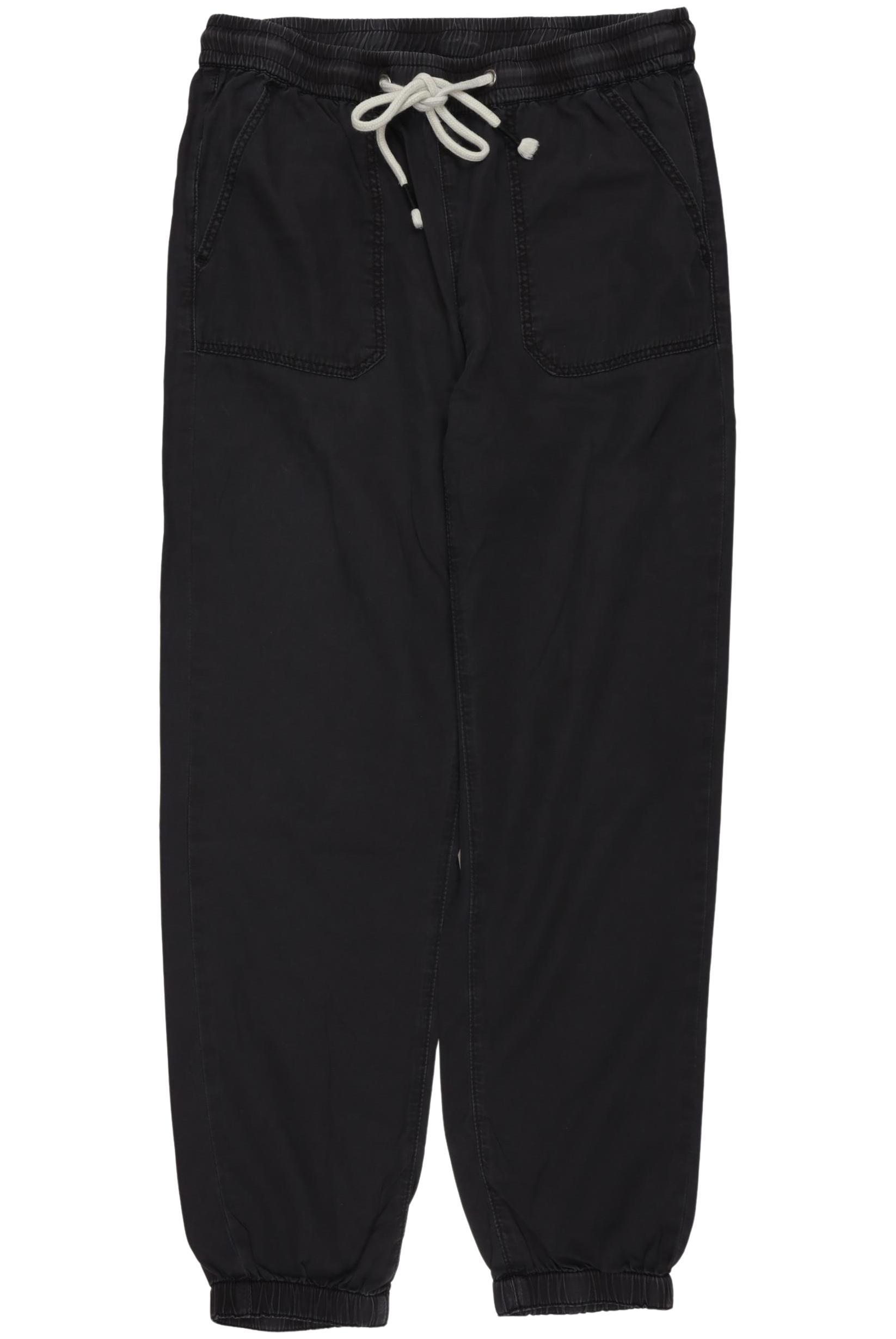 

edc by Esprit Damen Stoffhose, schwarz, Gr. 34