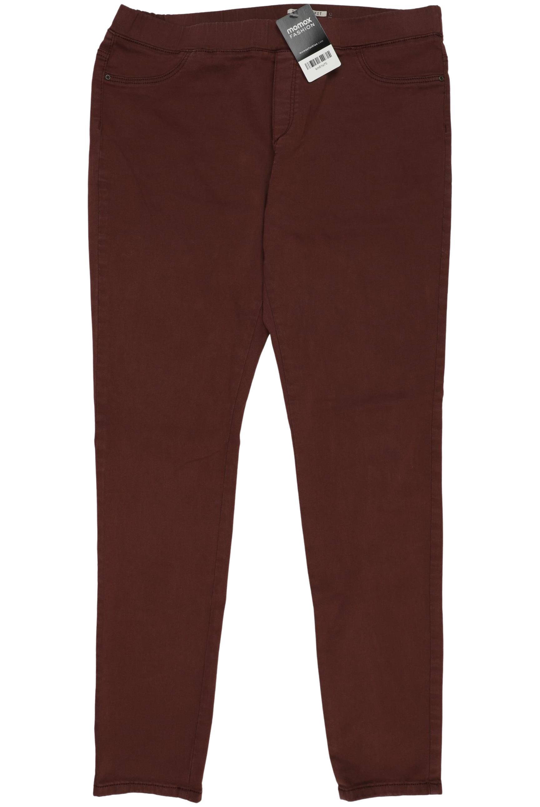 

edc by Esprit Damen Stoffhose, bordeaux, Gr. 42