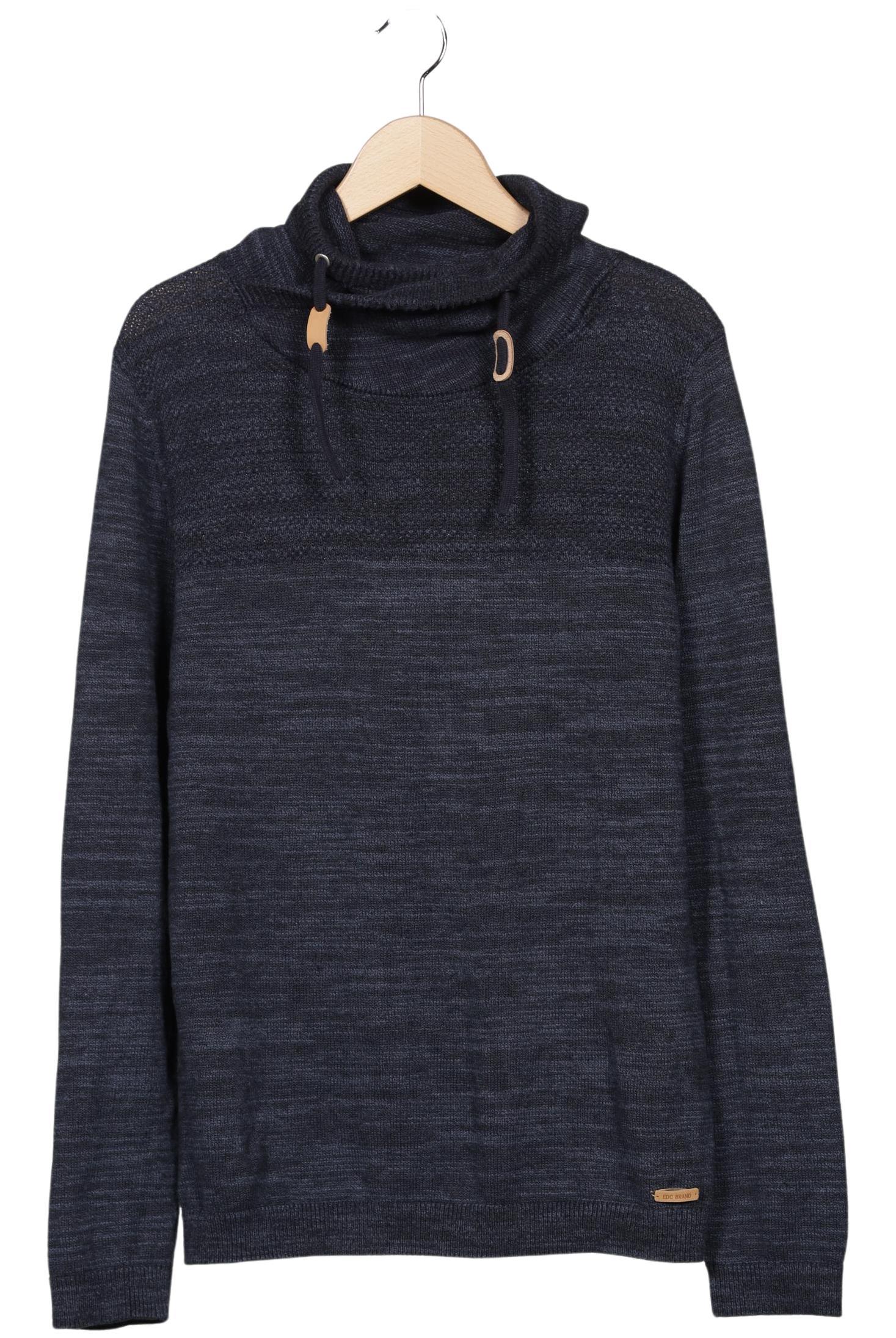 

edc by Esprit Herren Pullover, marineblau, Gr. 54
