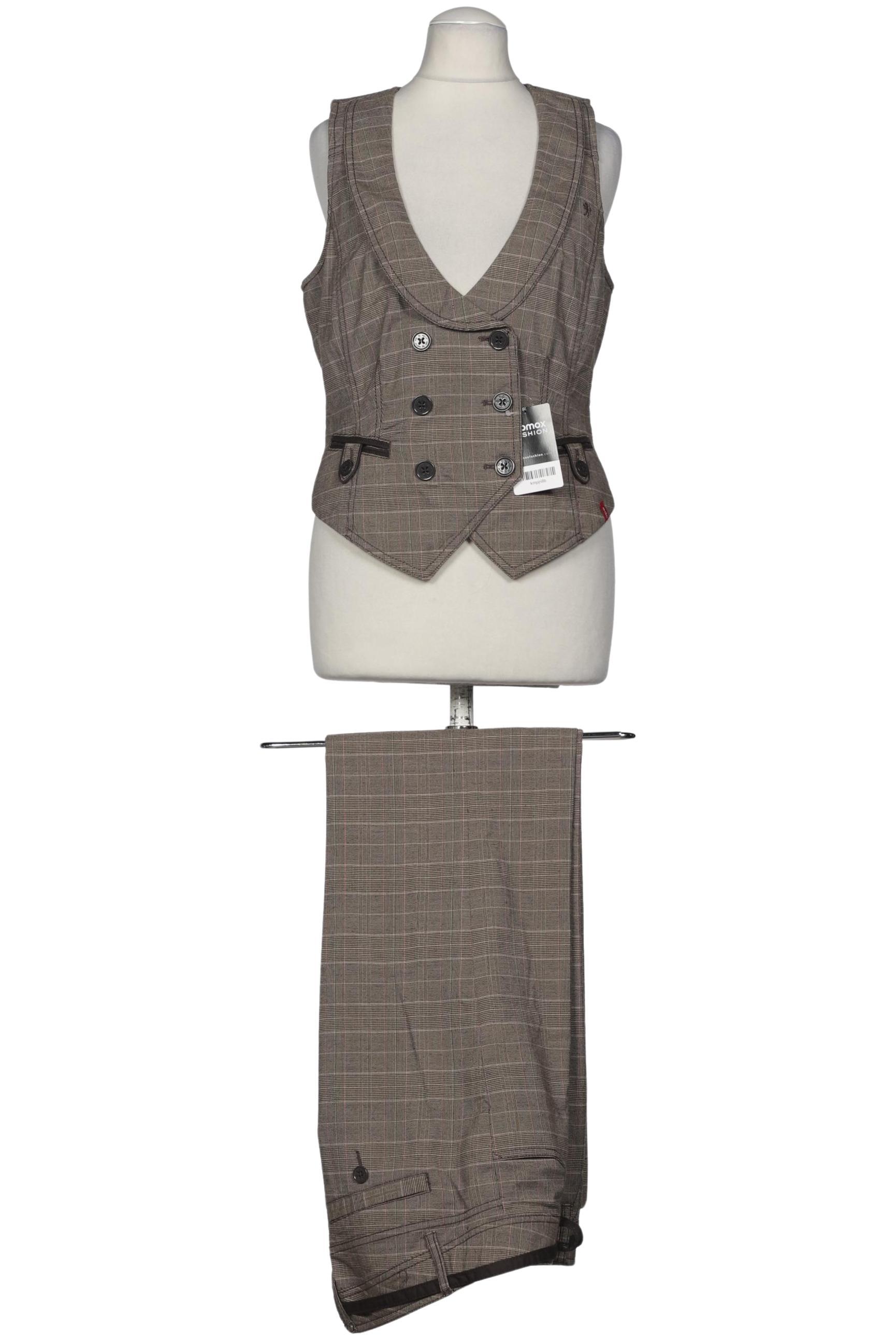 

edc by Esprit Damen Anzug, grau, Gr. 38