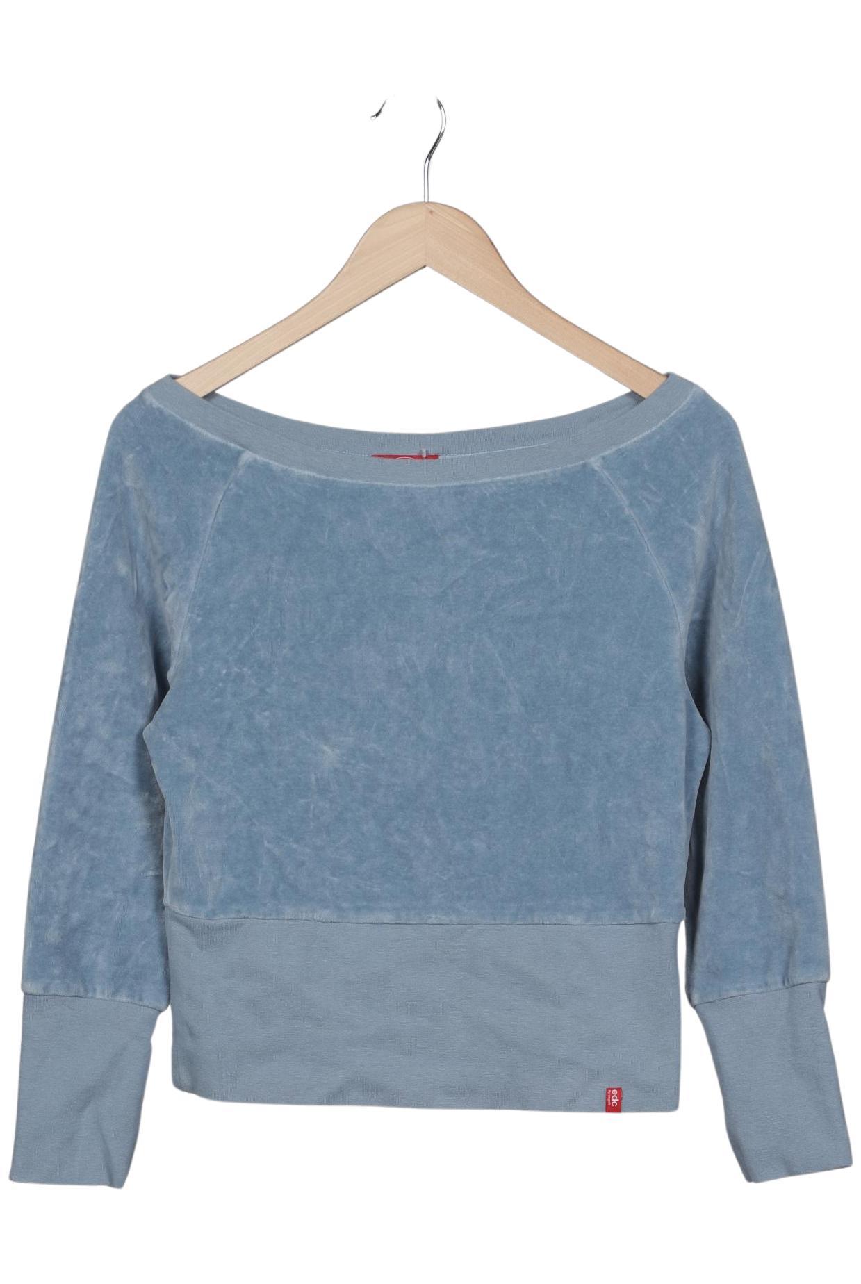 

edc by Esprit Damen Sweatshirt, hellblau, Gr. 38