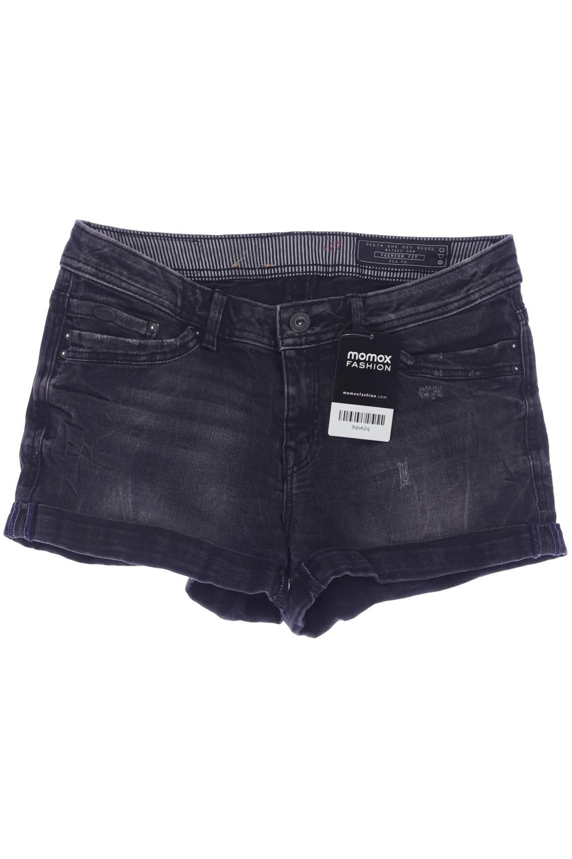

edc by Esprit Damen Shorts, schwarz, Gr. 27
