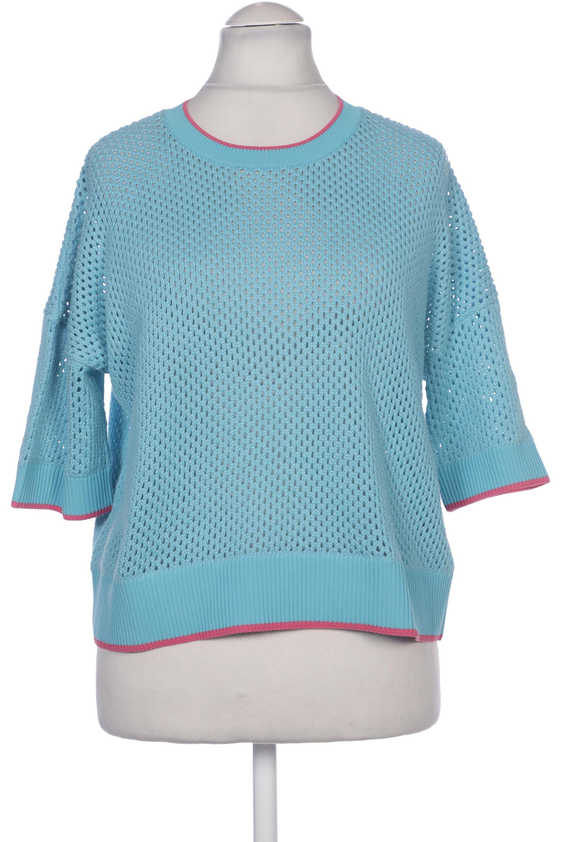 

edc by Esprit Damen Pullover, blau, Gr. 42