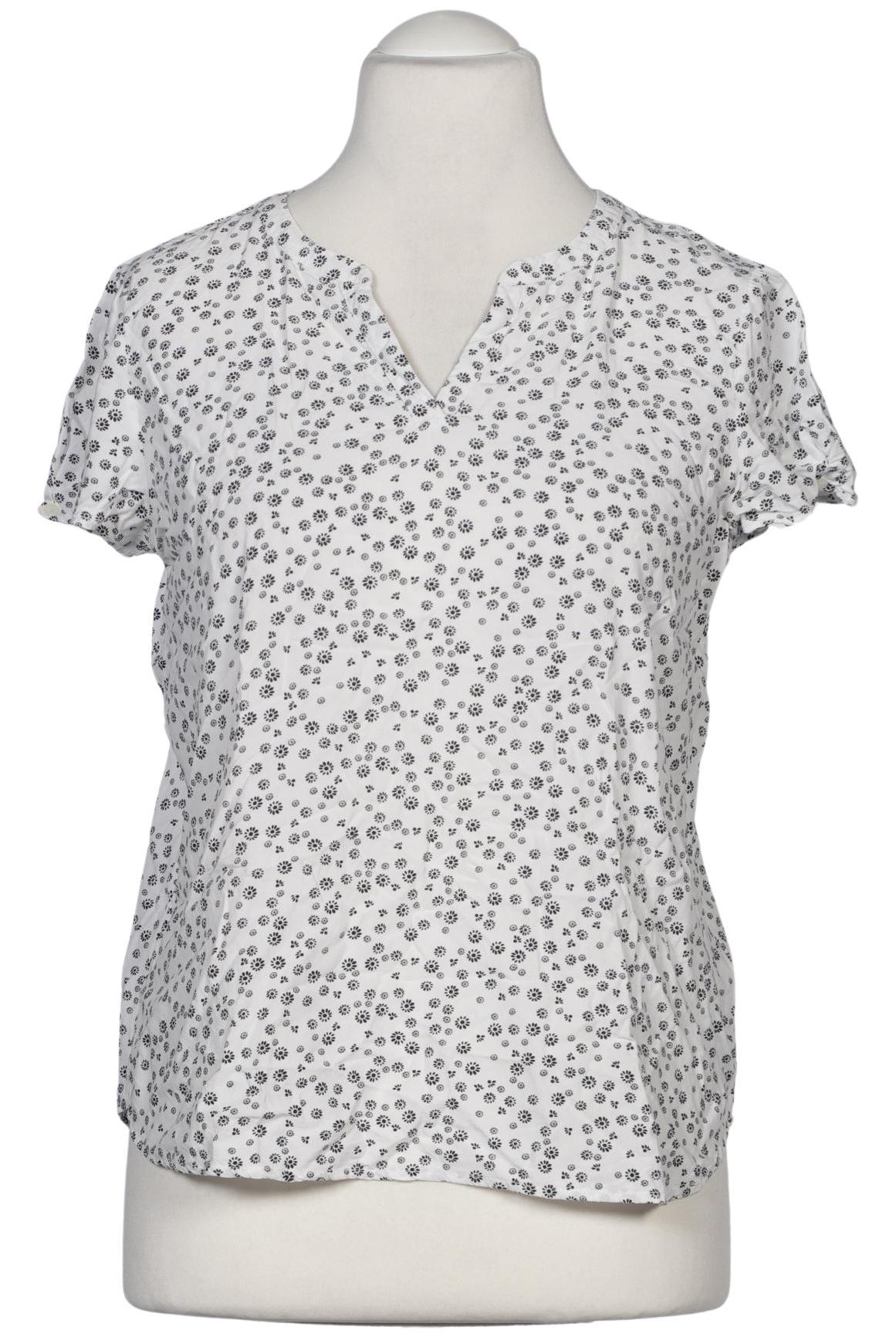 

edc by Esprit Damen Bluse, weiß, Gr. 38