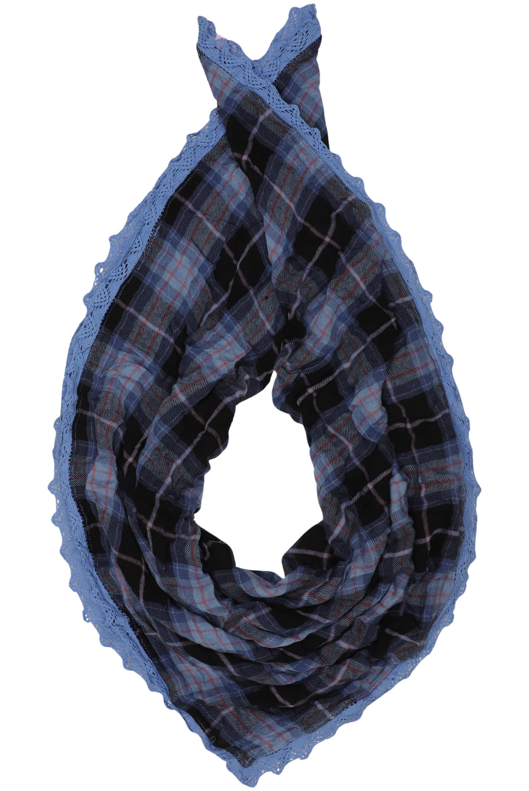 

edc by Esprit Damen Schal, blau, Gr.