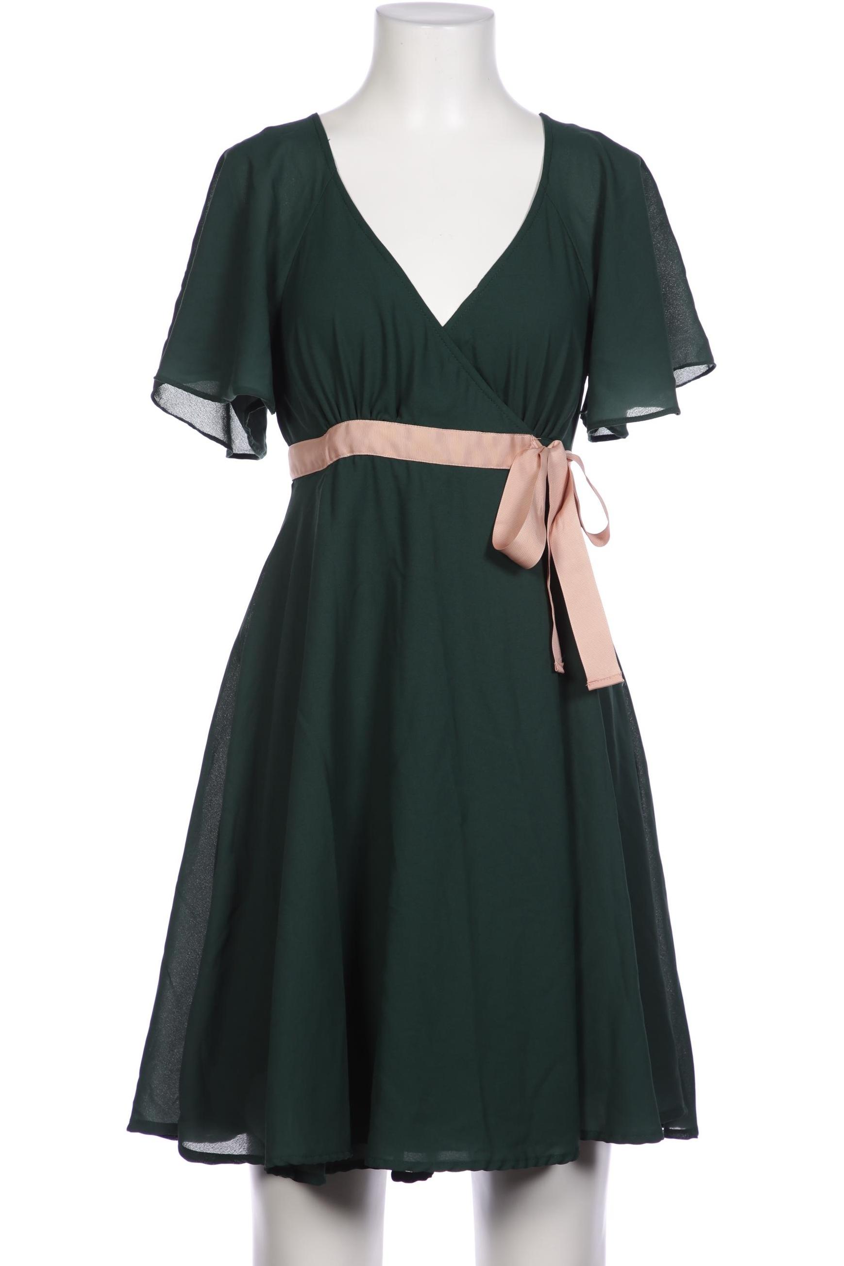 

edc by Esprit Damen Kleid, grün, Gr. 32