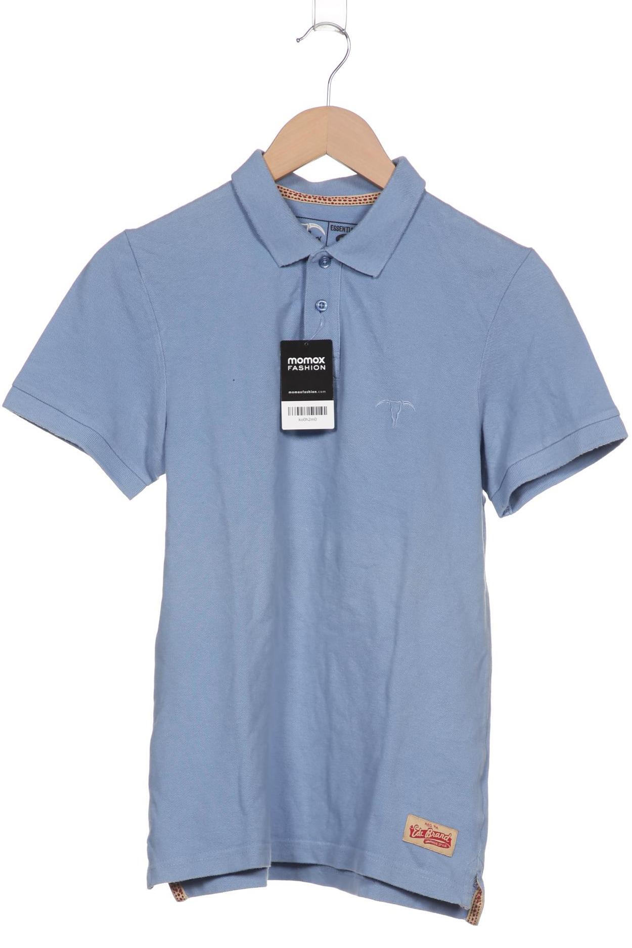 

edc by Esprit Herren Poloshirt, hellblau, Gr. 44