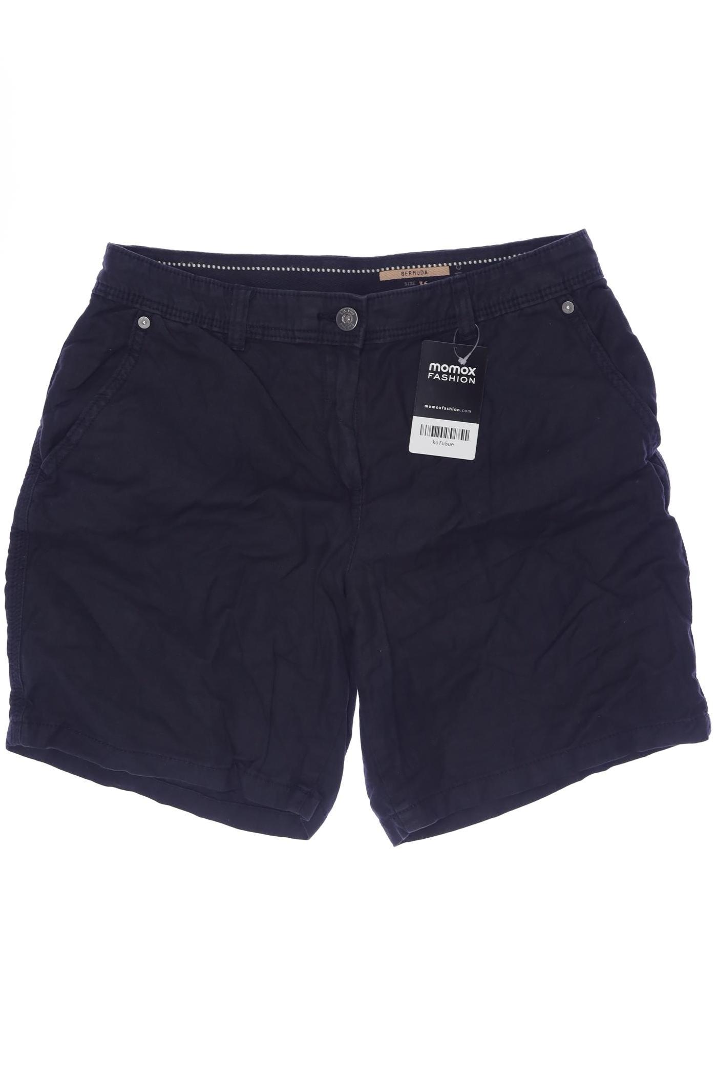 

edc by Esprit Damen Shorts, schwarz, Gr. 36