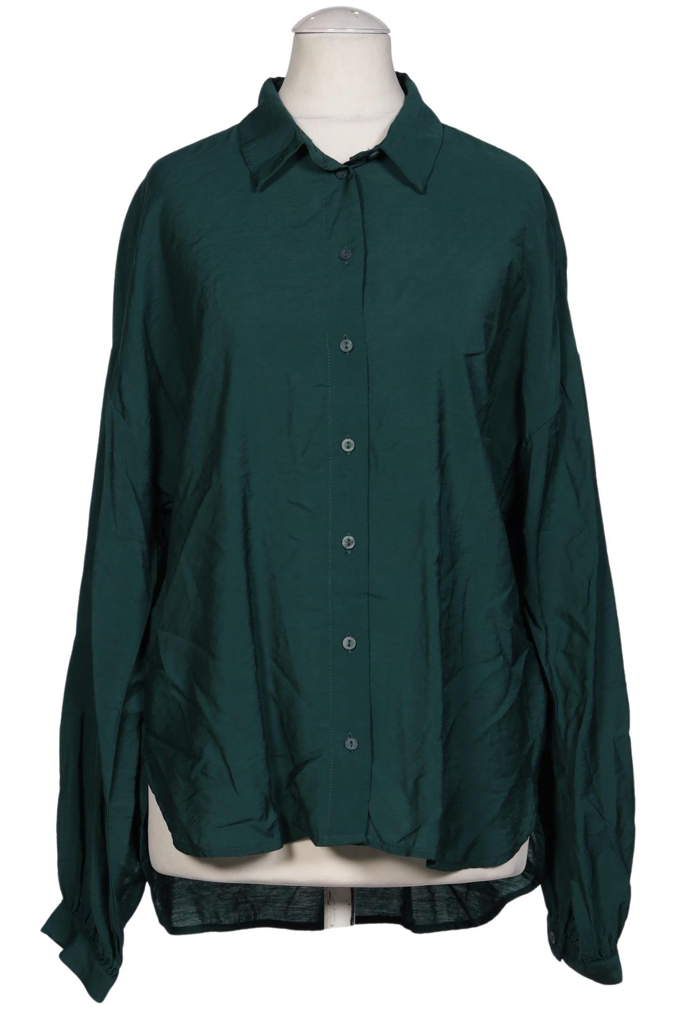 

edc by Esprit Damen Bluse, grün, Gr. 36