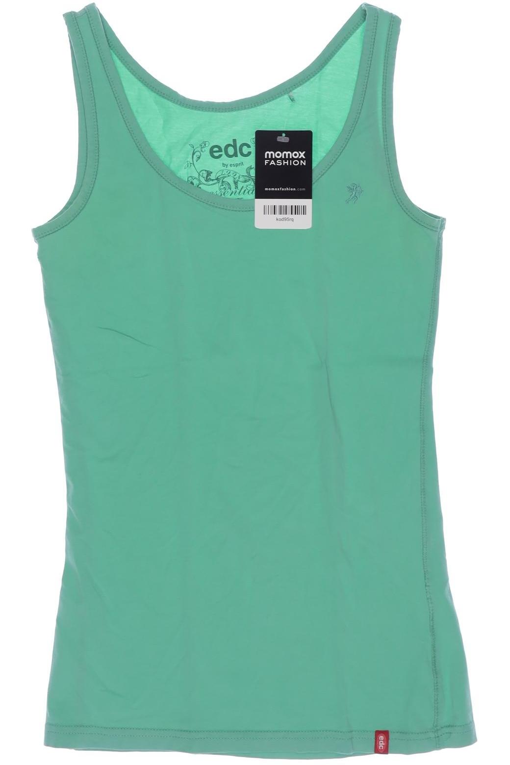 

edc by Esprit Damen Top, grün, Gr. 36