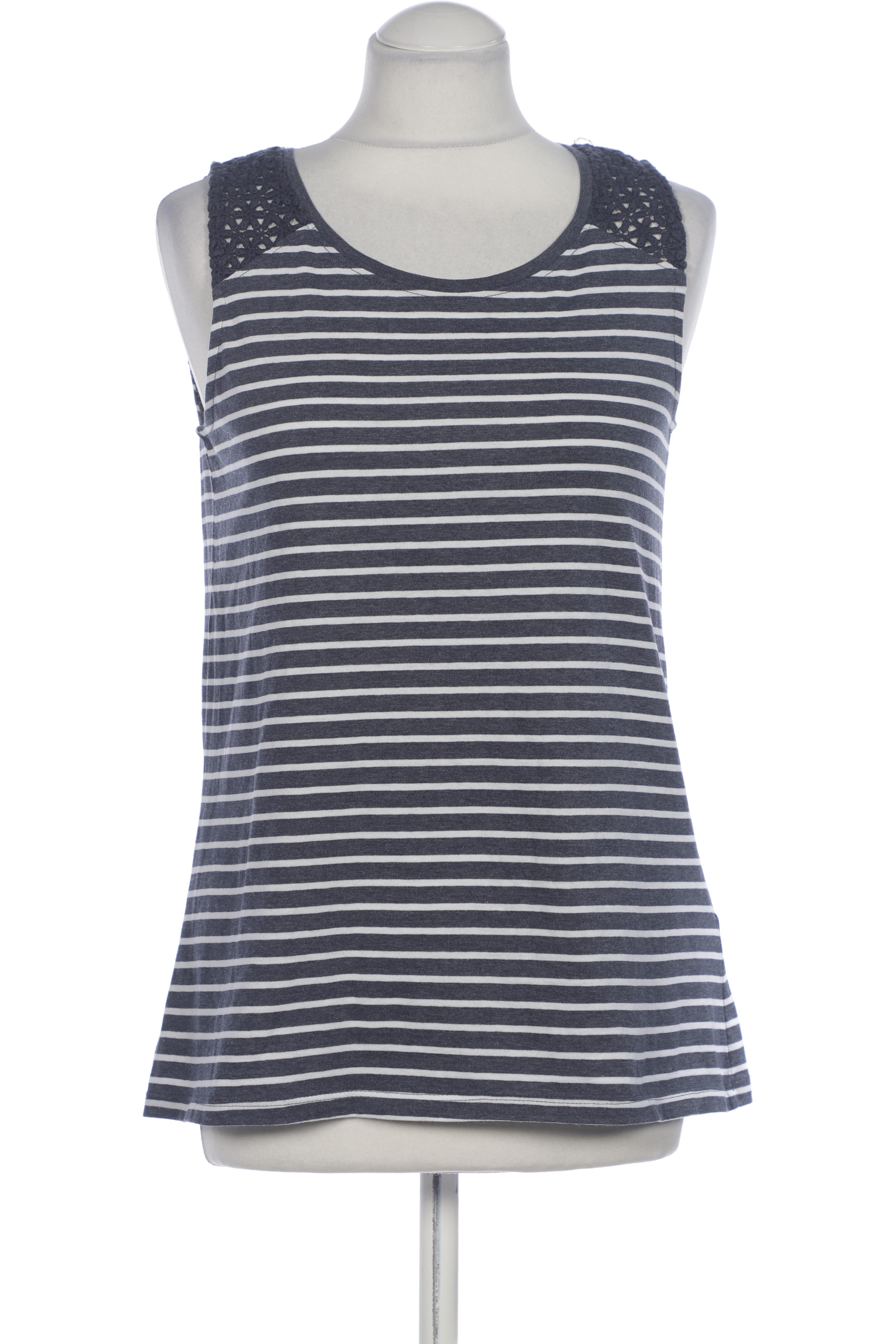 

edc by Esprit Damen Top, marineblau, Gr. 38