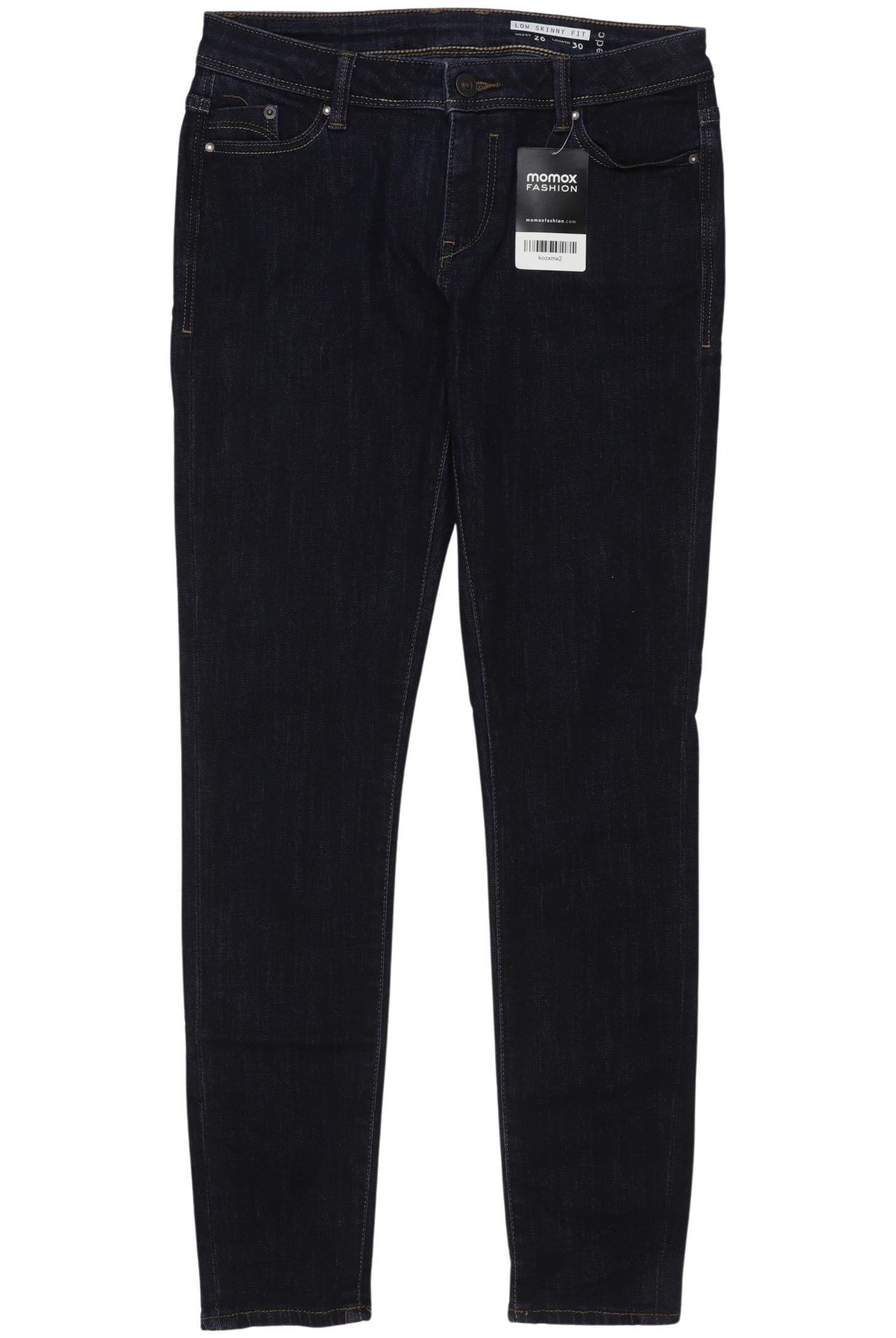 

edc by Esprit Damen Jeans, marineblau, Gr. 26
