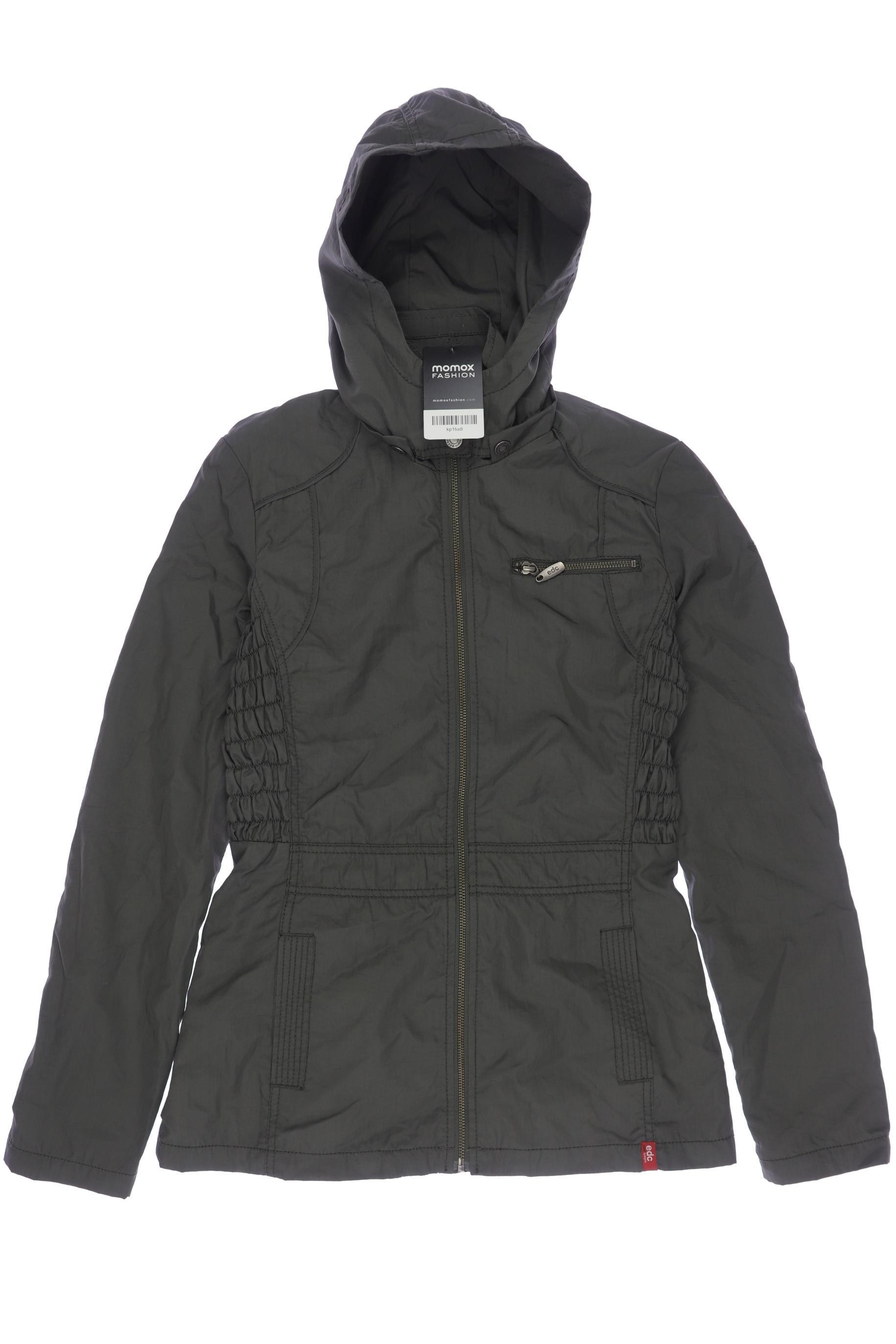 

edc by Esprit Damen Jacke, grün, Gr. 16