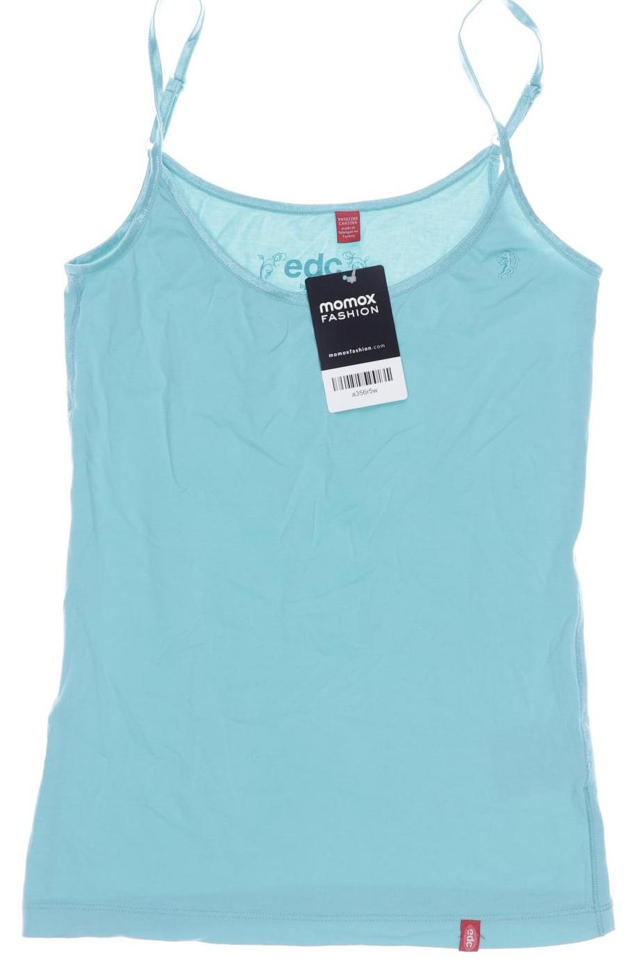 

edc by Esprit Damen Top, türkis, Gr. 36