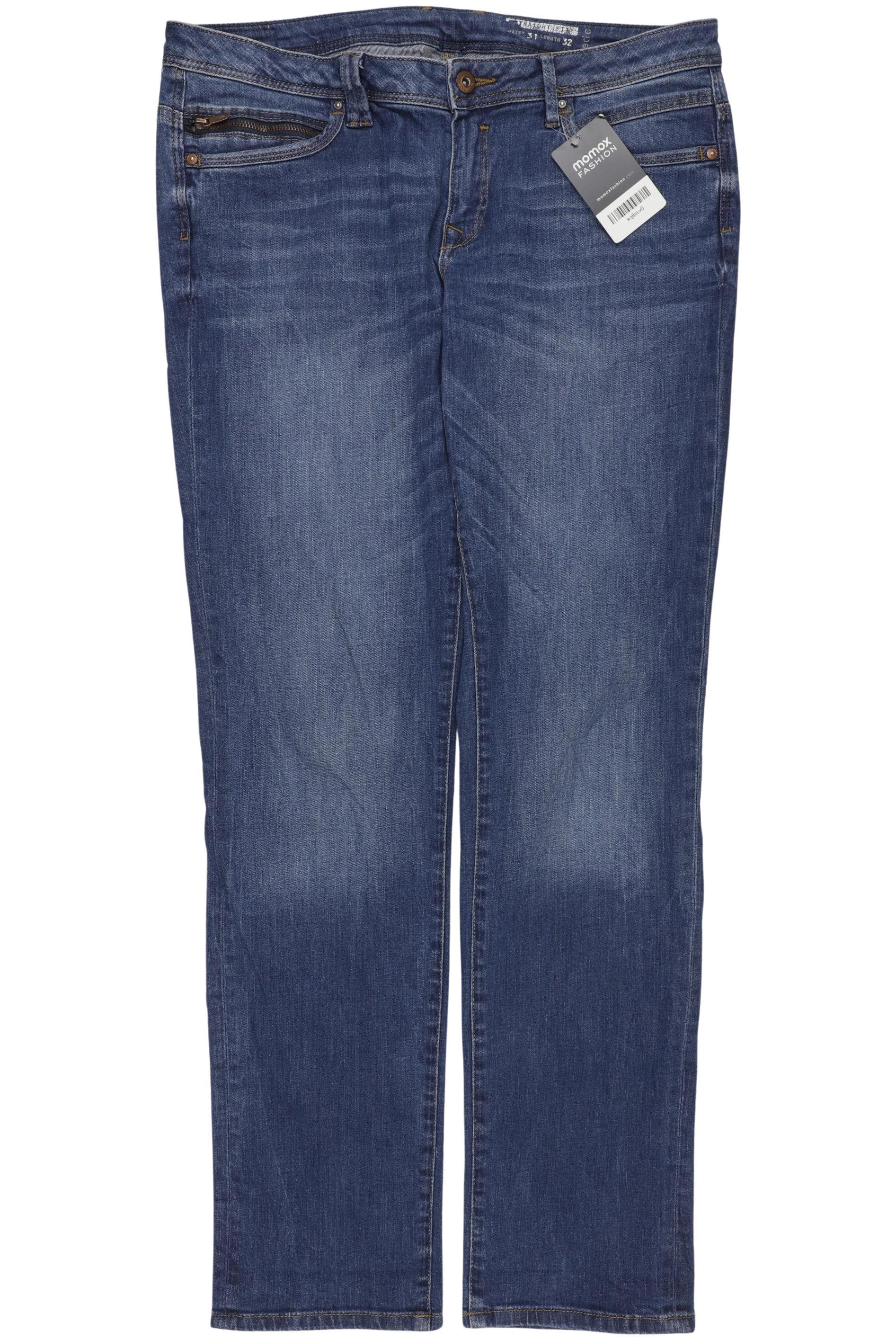 

edc by Esprit Damen Jeans, blau, Gr. 31