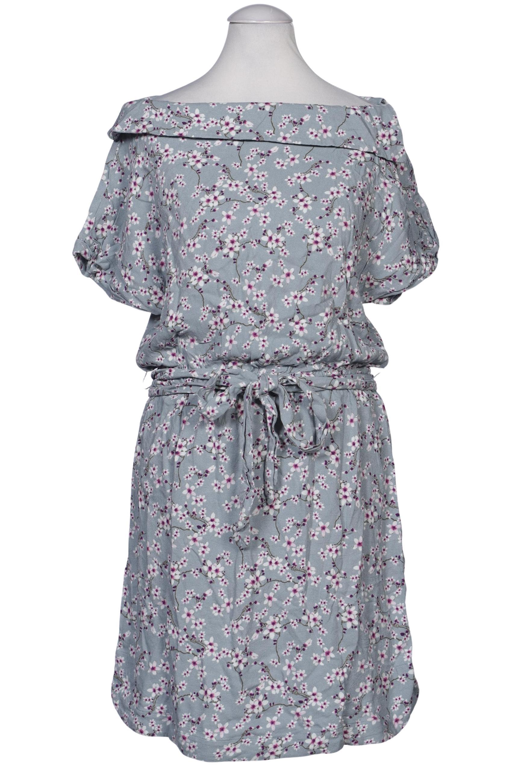 

edc by Esprit Damen Kleid, grau, Gr. 34