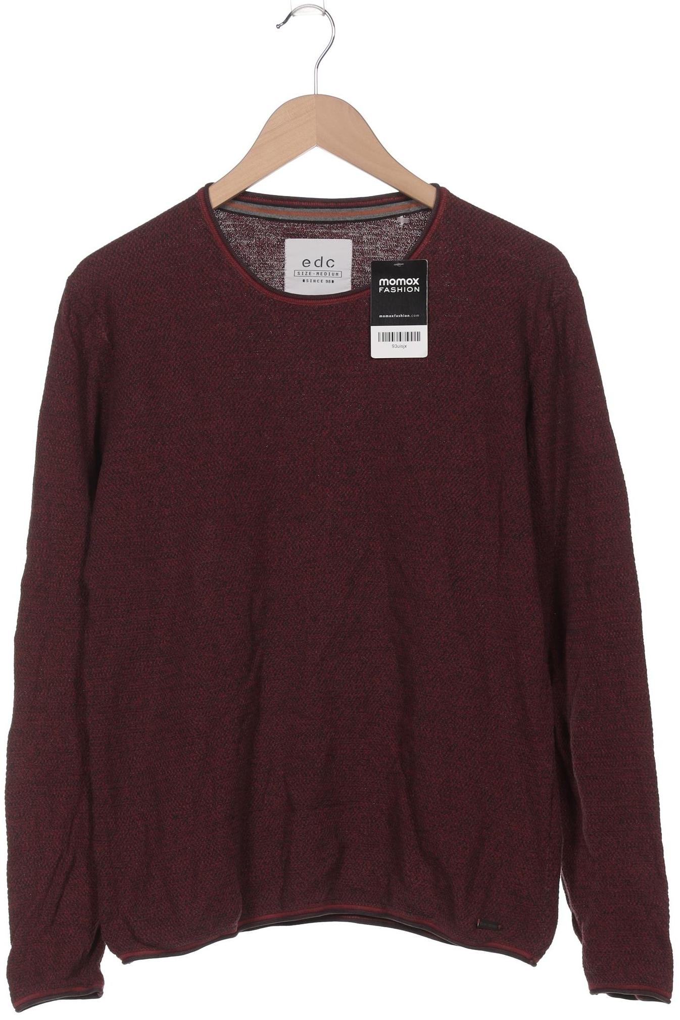 

edc by Esprit Damen Pullover, rot, Gr. 38