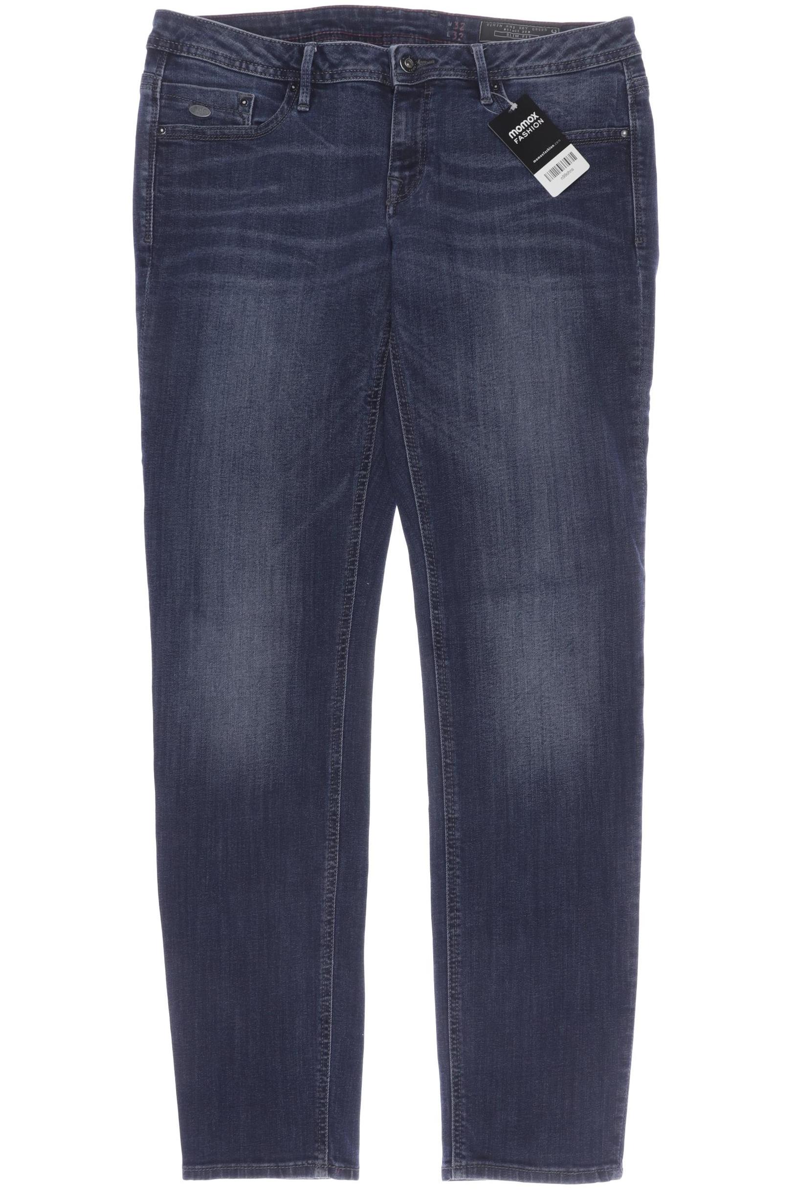 

edc by Esprit Damen Jeans, blau, Gr. 32