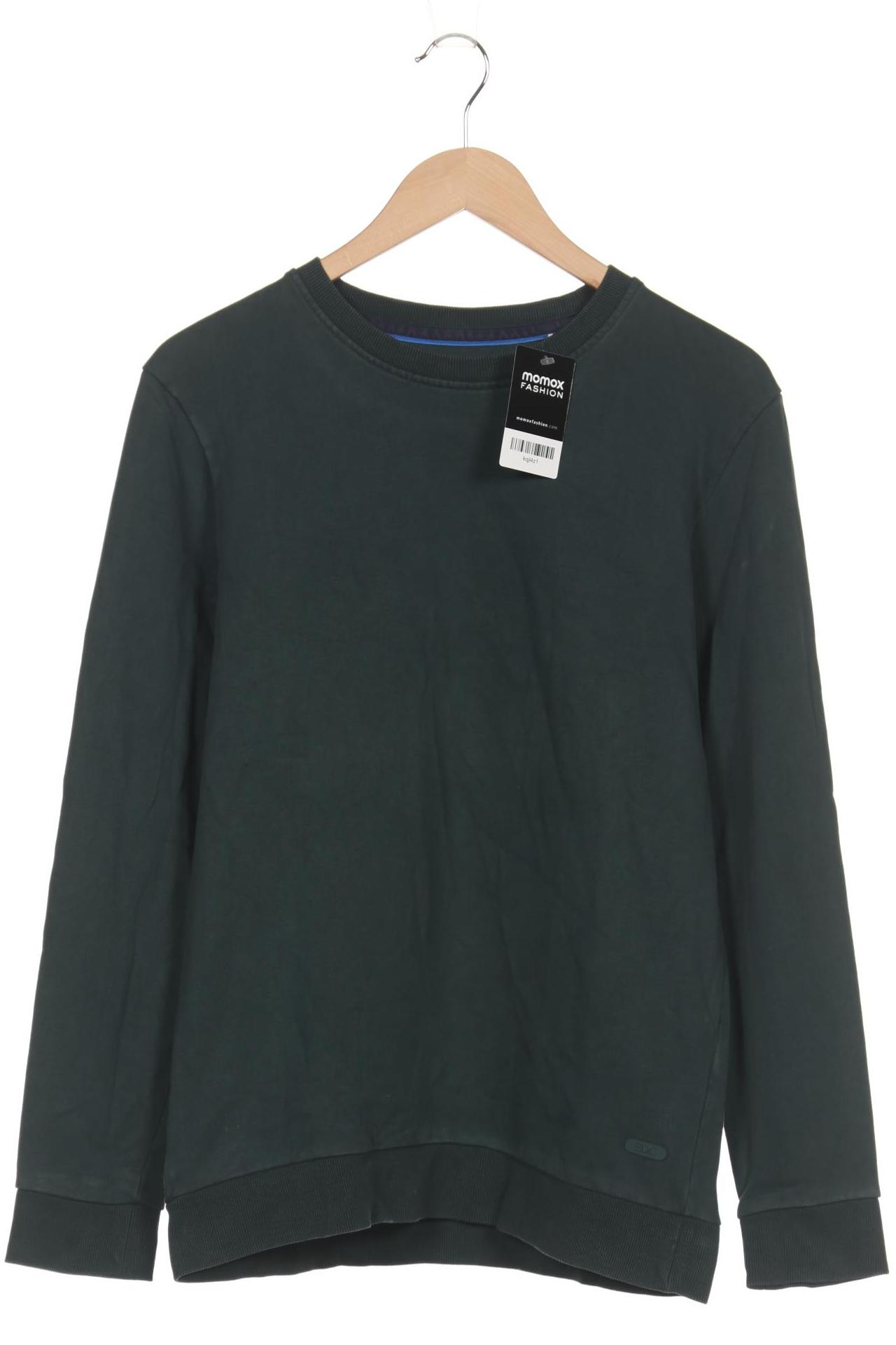 

edc by Esprit Herren Sweatshirt, grün, Gr. 48