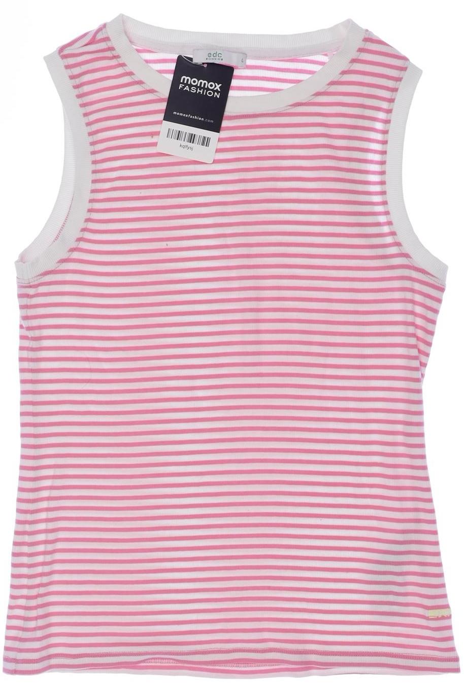 

edc by Esprit Damen Top, weiß, Gr. 42