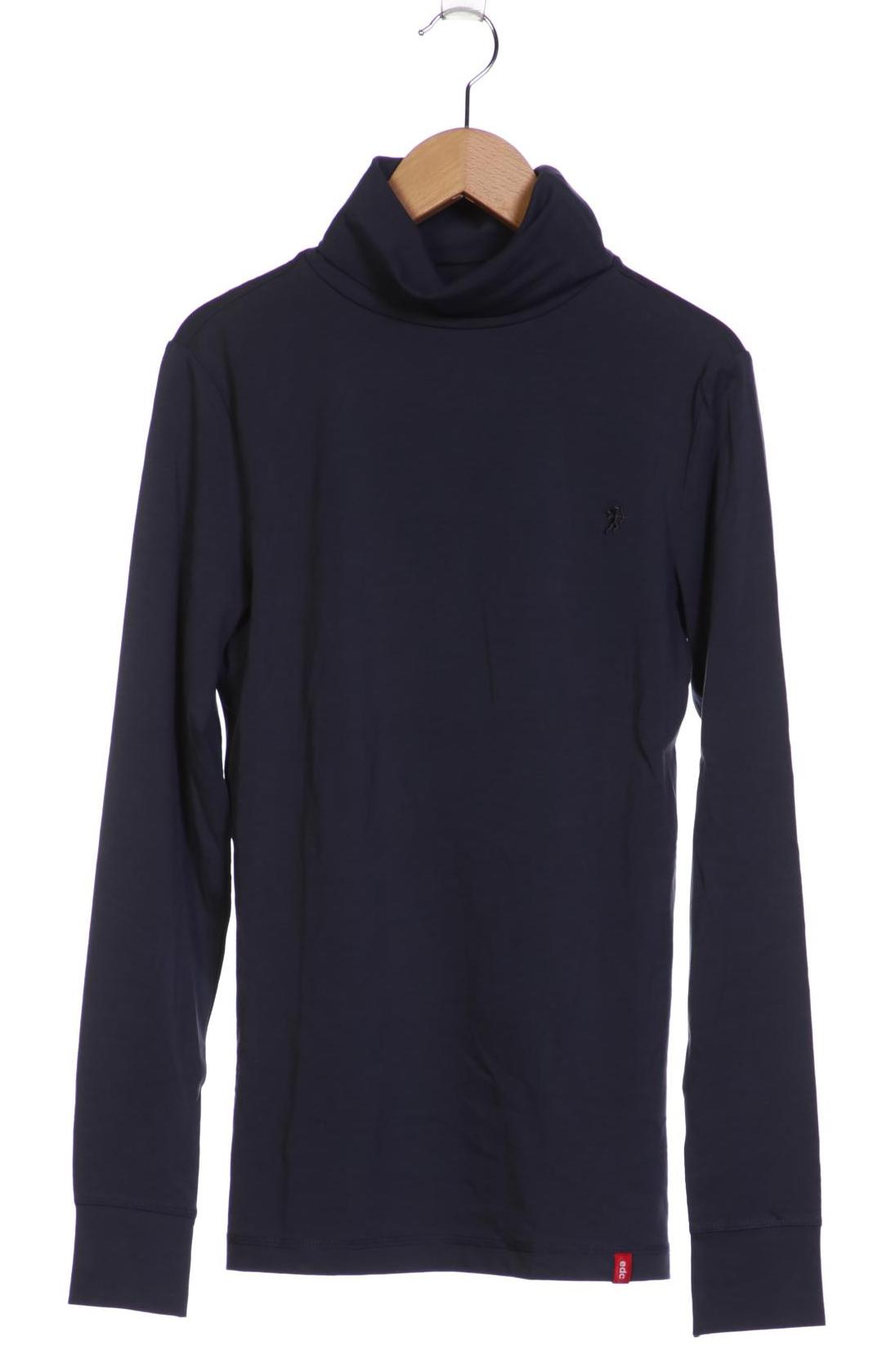 

edc by Esprit Damen Langarmshirt, grau, Gr. 38
