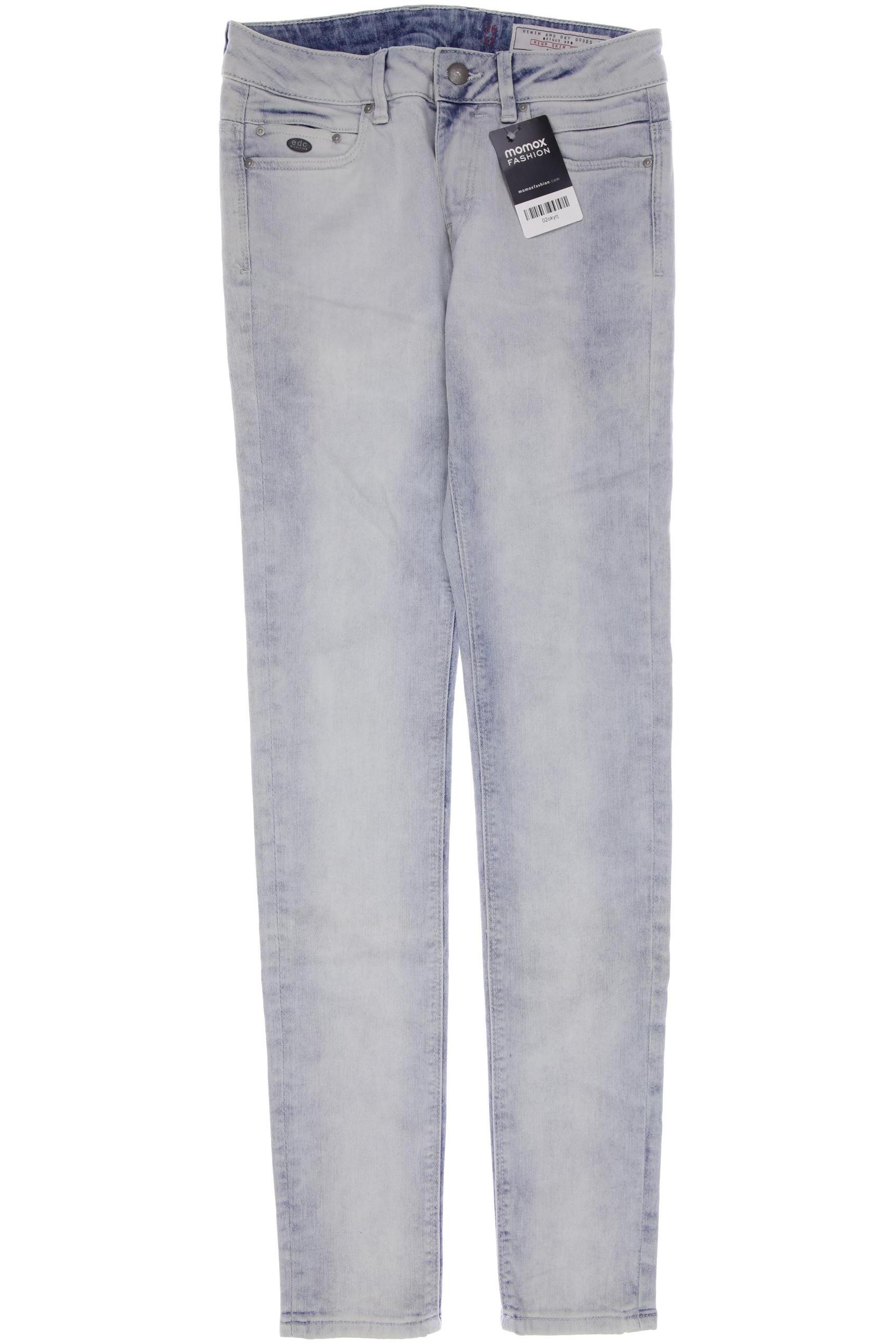 

edc by Esprit Damen Jeans, hellblau, Gr. 26