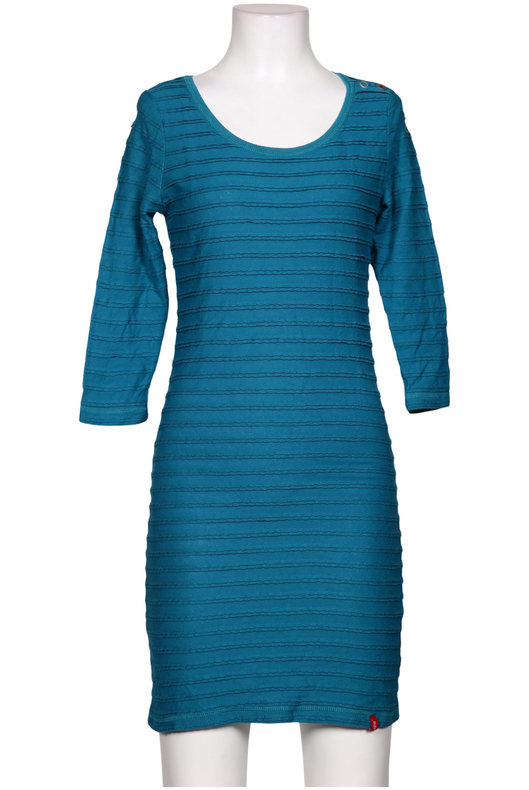 

edc by Esprit Damen Kleid, blau, Gr. 36