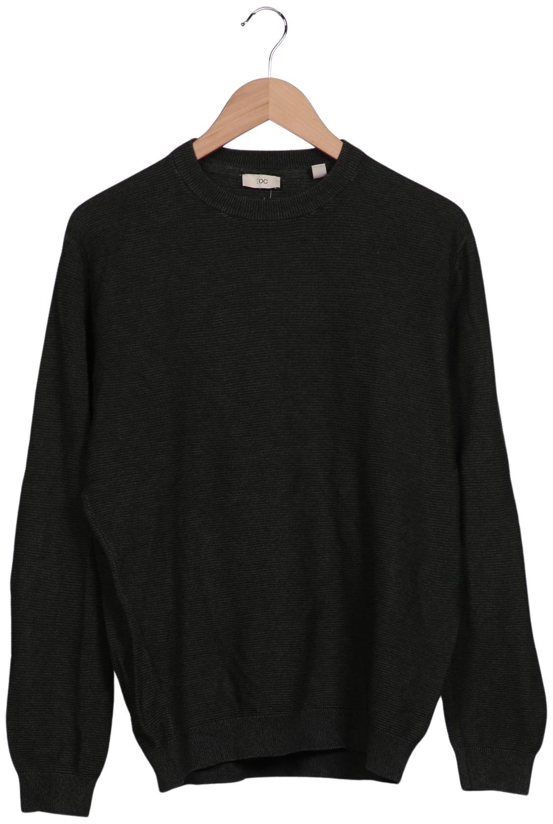 

edc by Esprit Herren Pullover, grau, Gr. 52