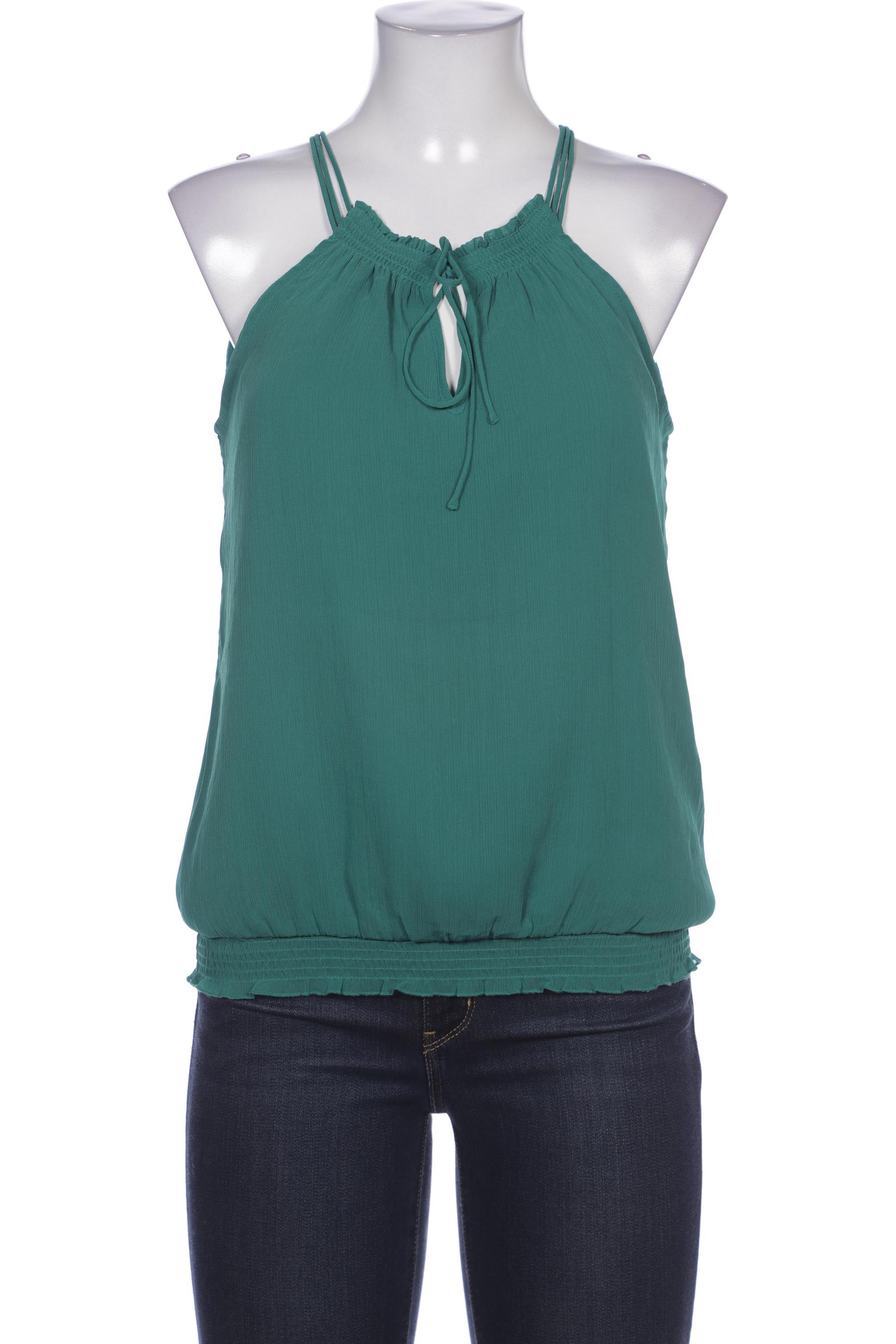 

edc by Esprit Damen Bluse, grün, Gr. 38