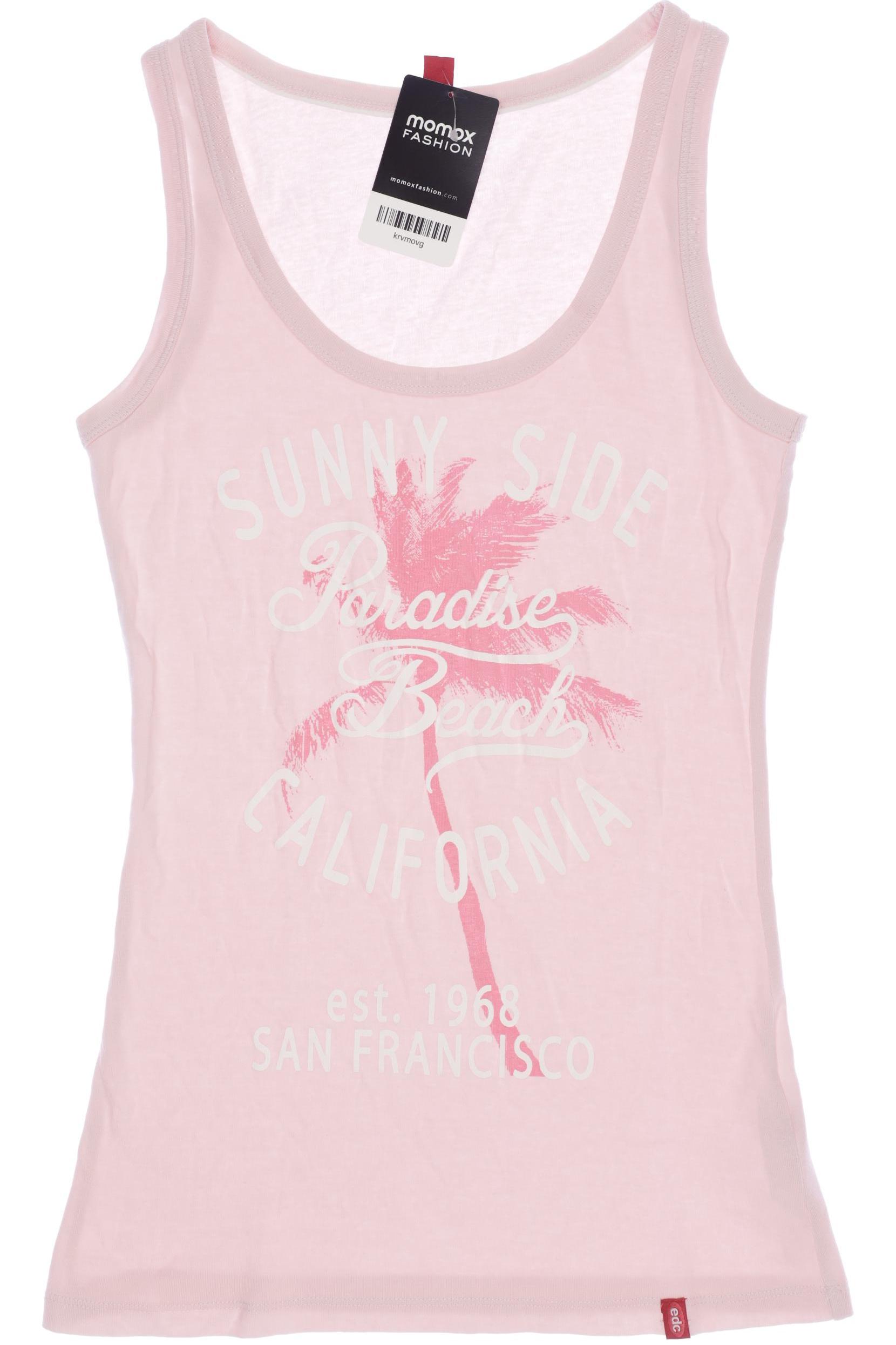 

edc by Esprit Damen Top, pink, Gr. 38