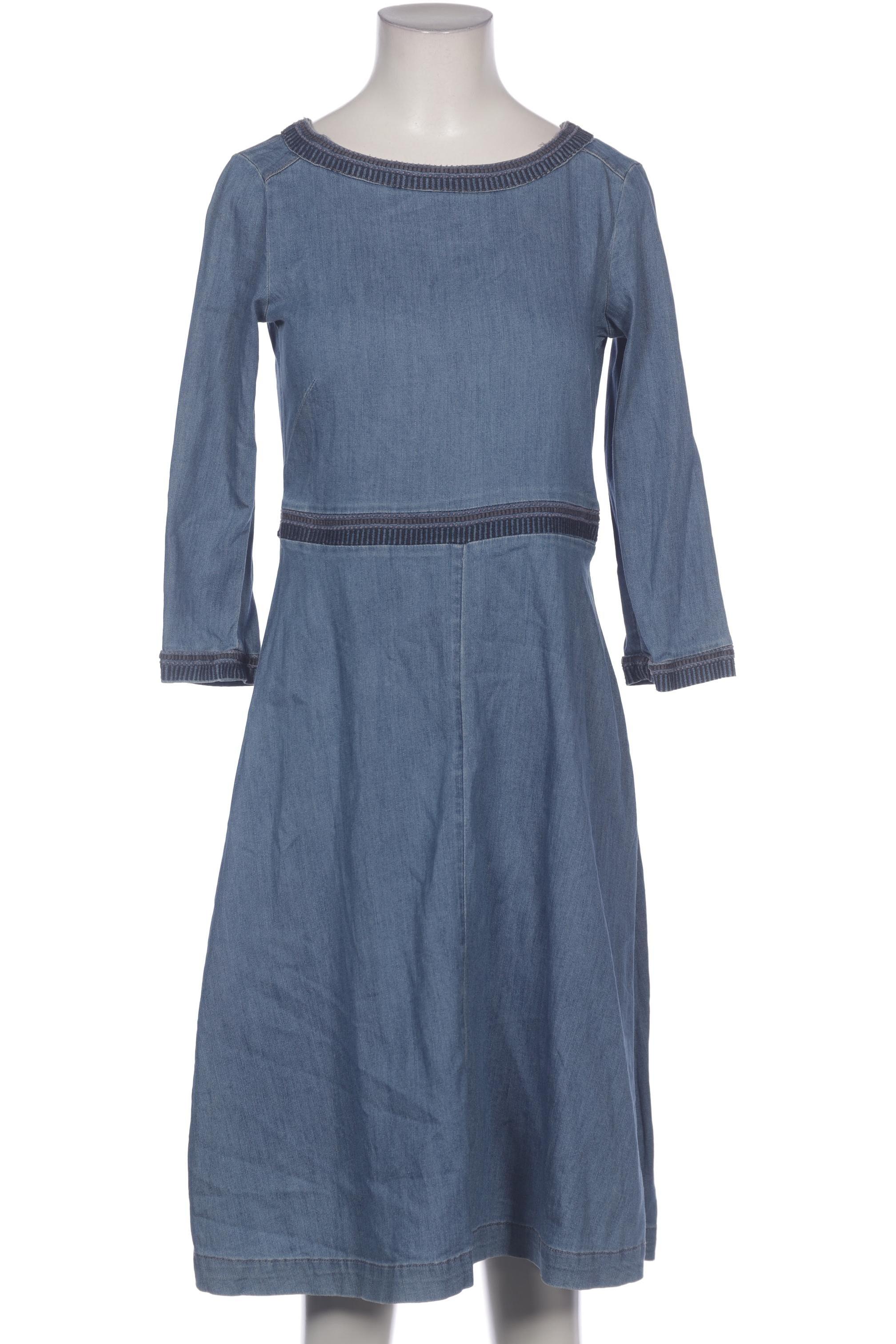 

edc by Esprit Damen Kleid, blau, Gr. 34
