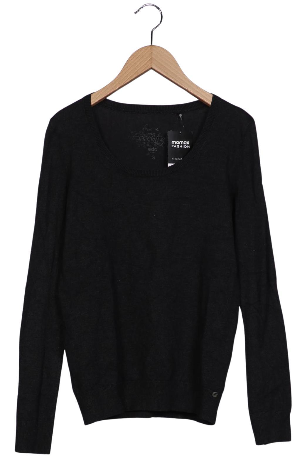 

edc by Esprit Damen Pullover, grau, Gr. 36